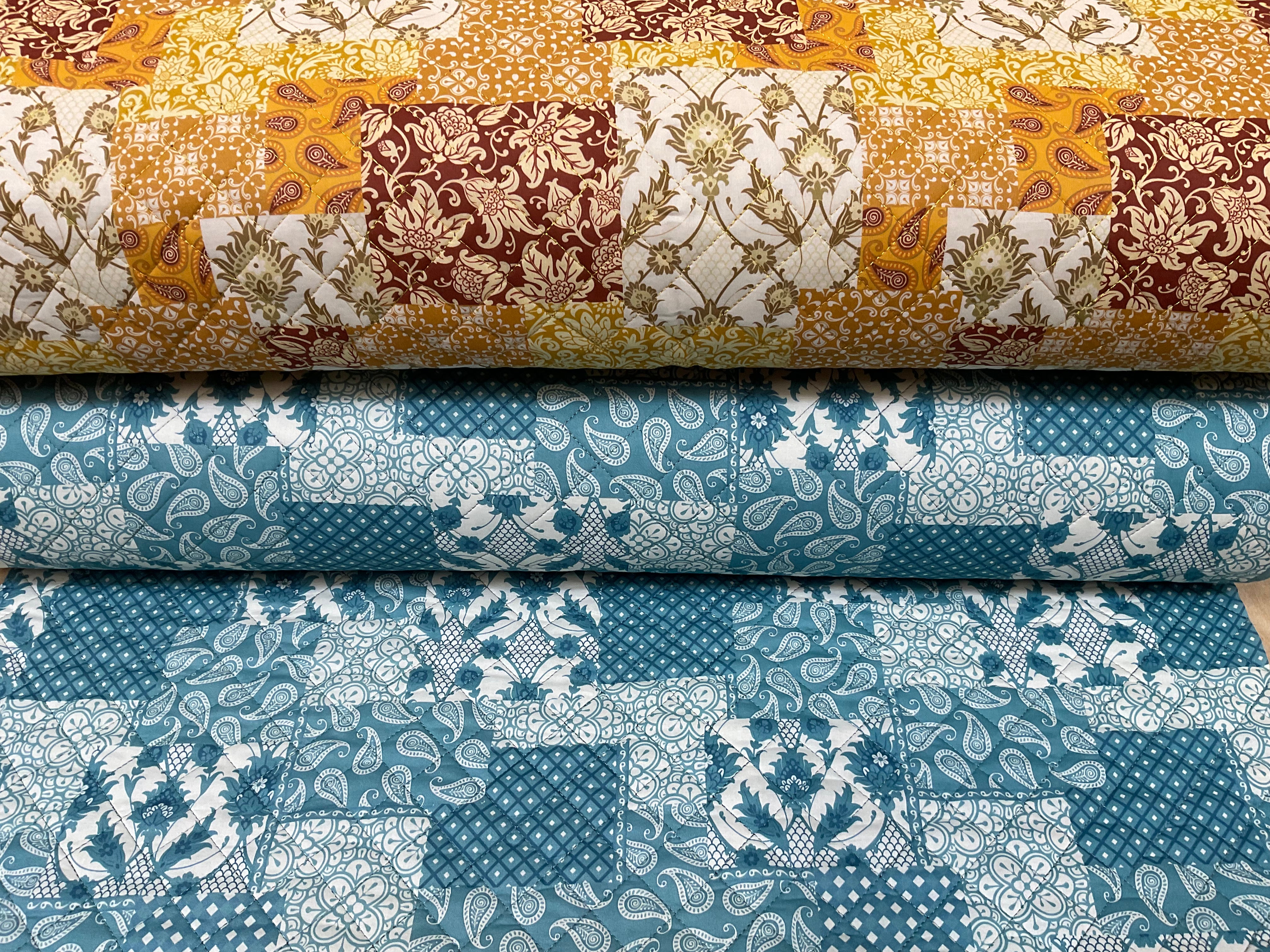 Patchwork Quilted Cotton