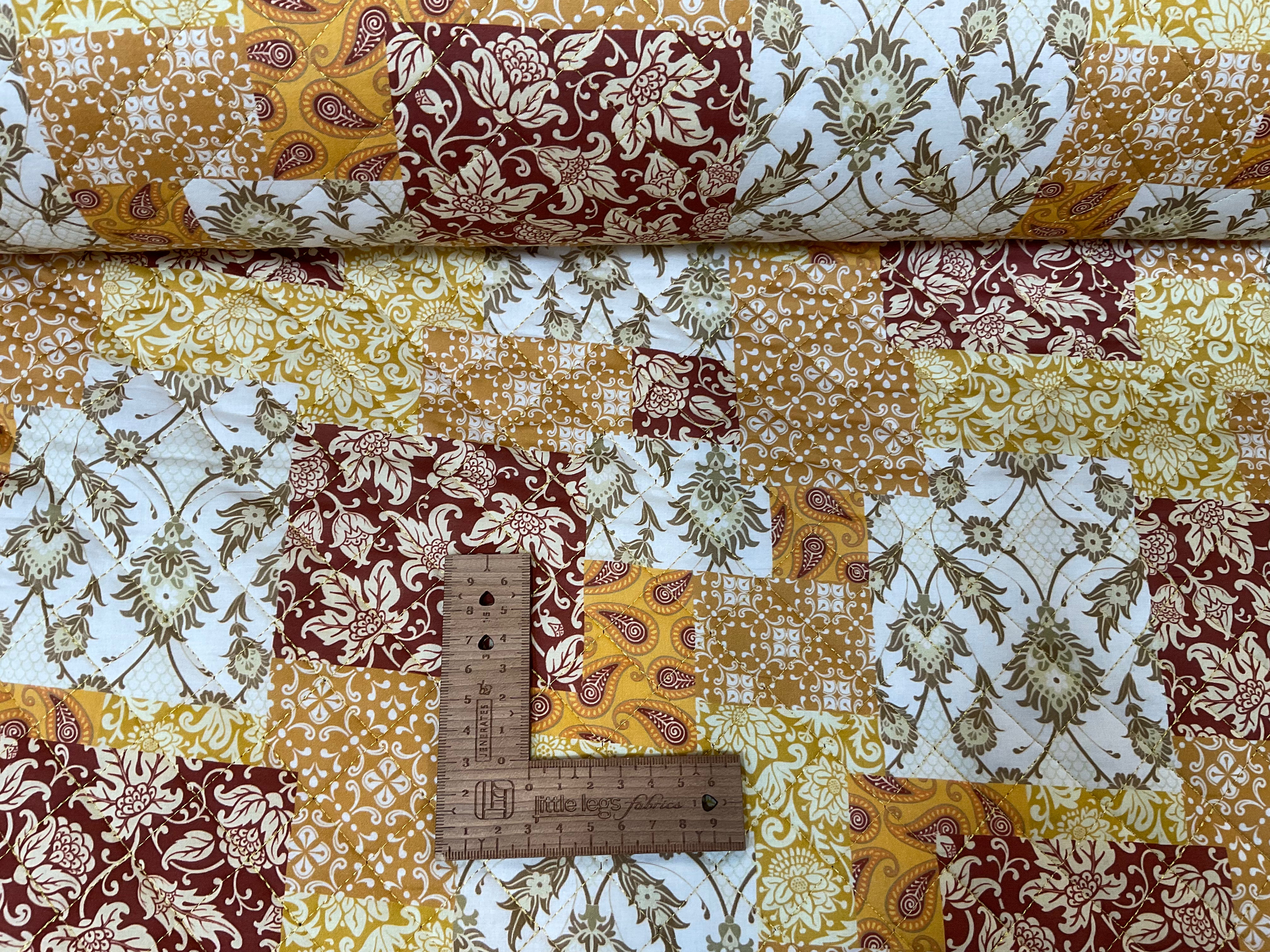 Patchwork Quilted Cotton