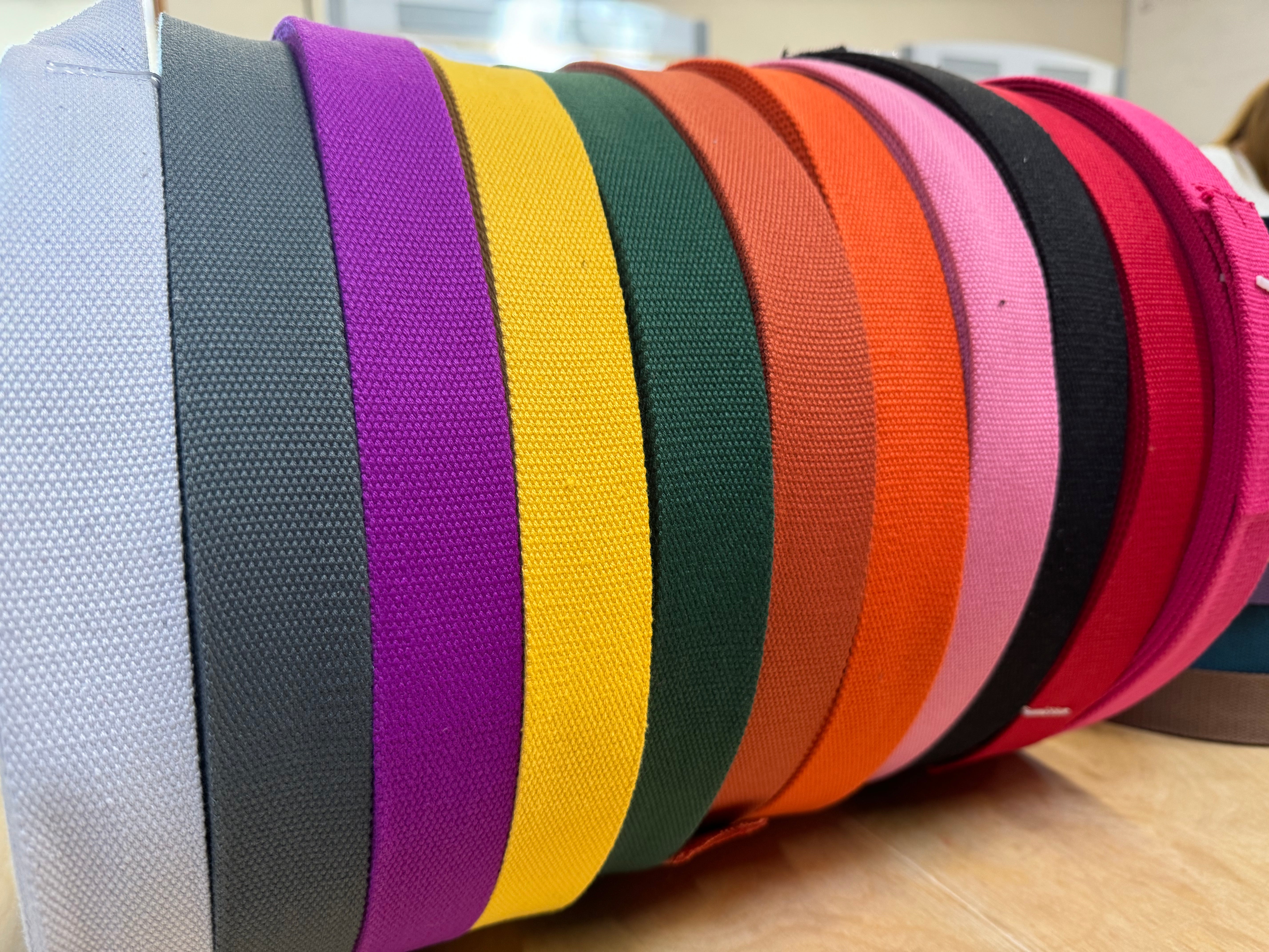 38mm Webbing - Various Colours