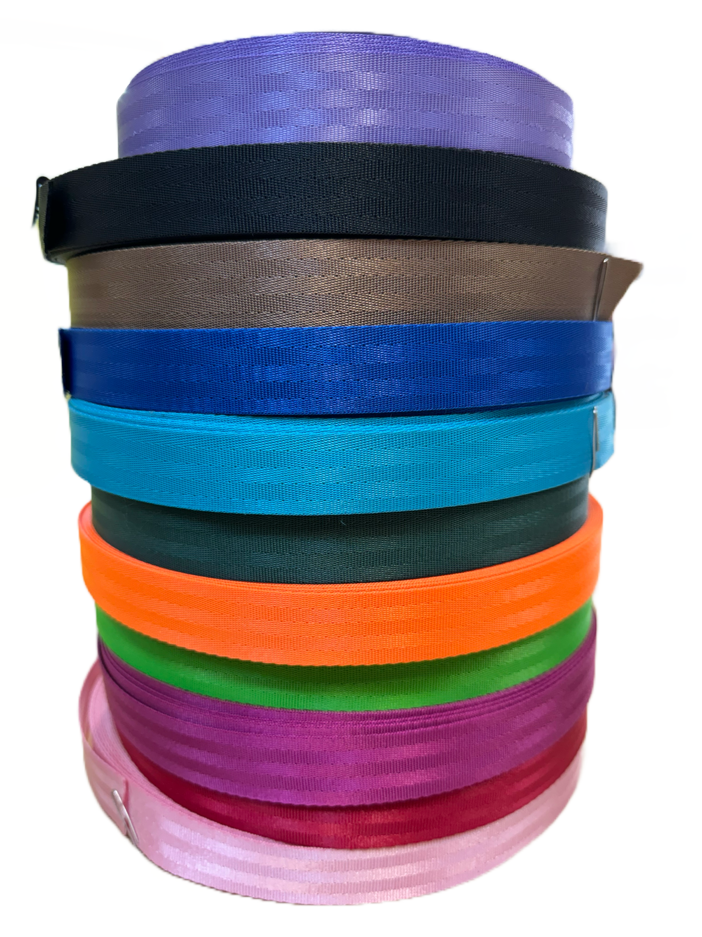 25mm Seatbelt Webbing Tape