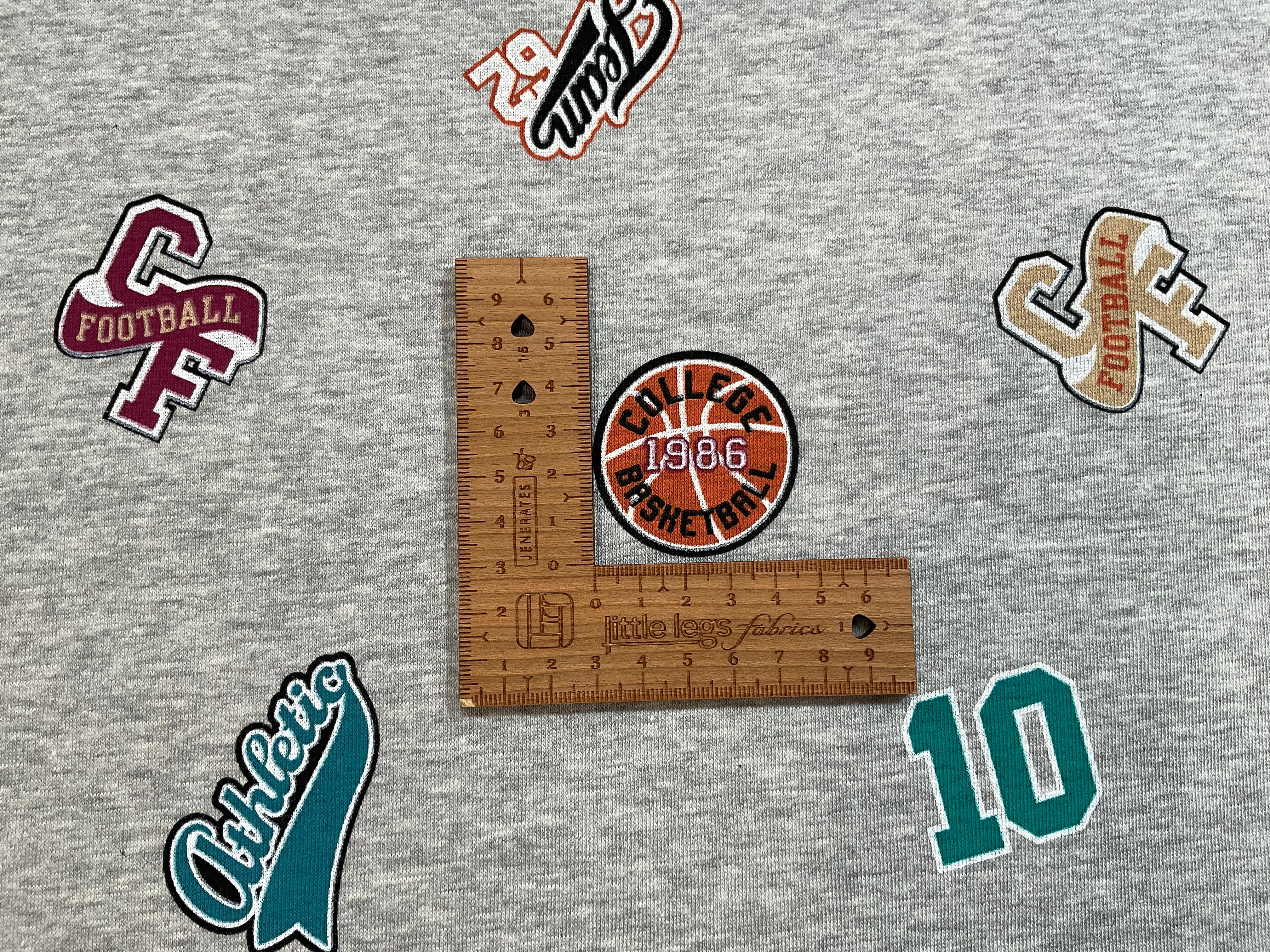 Sports Patches Jogging