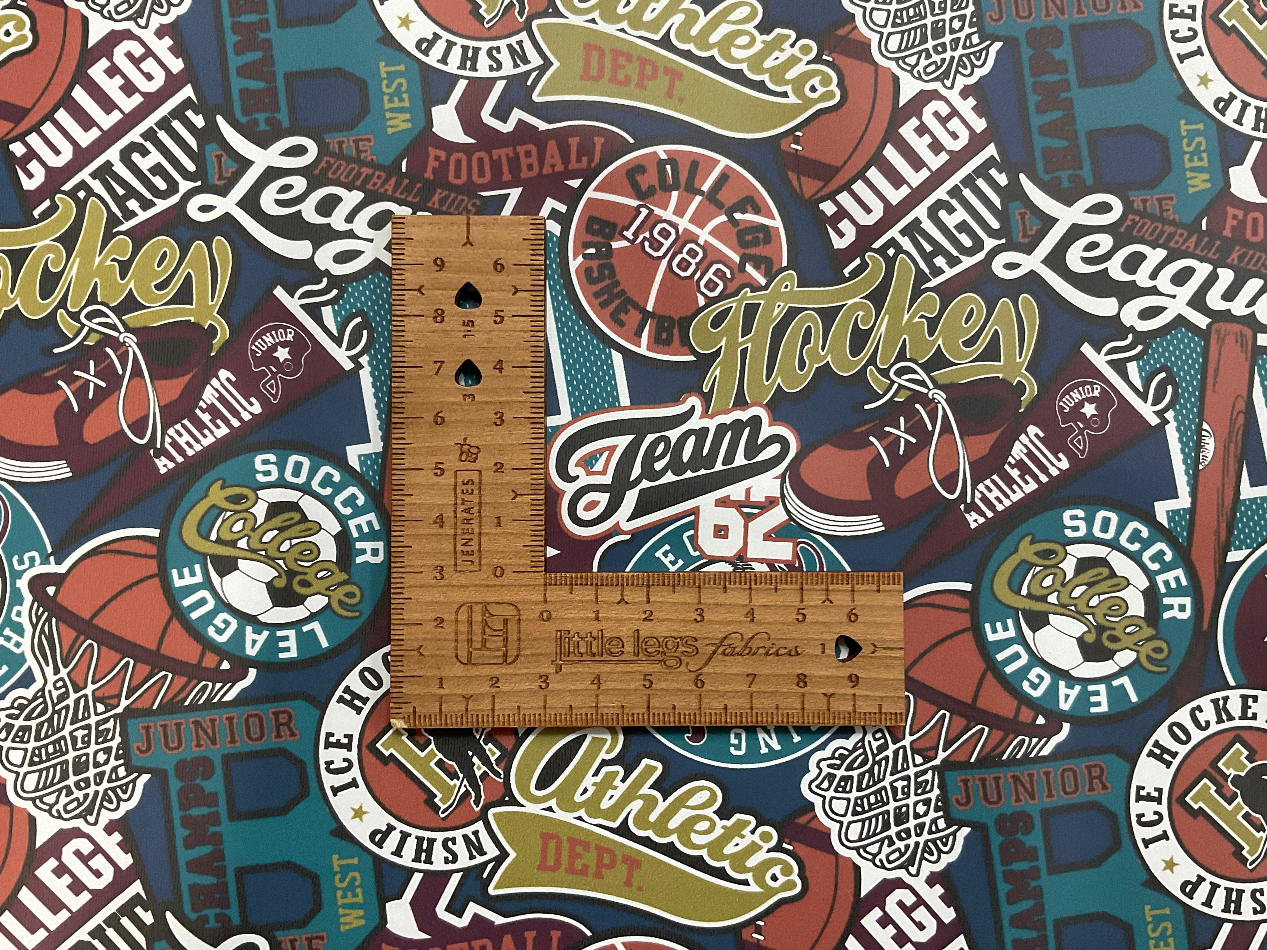 Sports Patches Raincoat Fabric