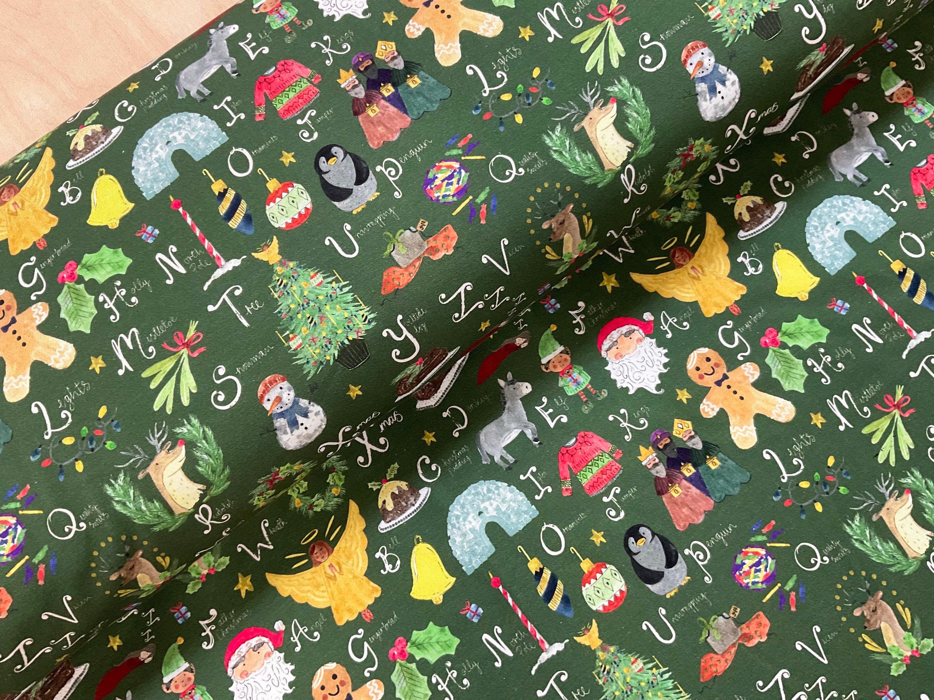 PRE ORDER A-Z of Christmas - DUE IN STOCK MID SEPTEMBER