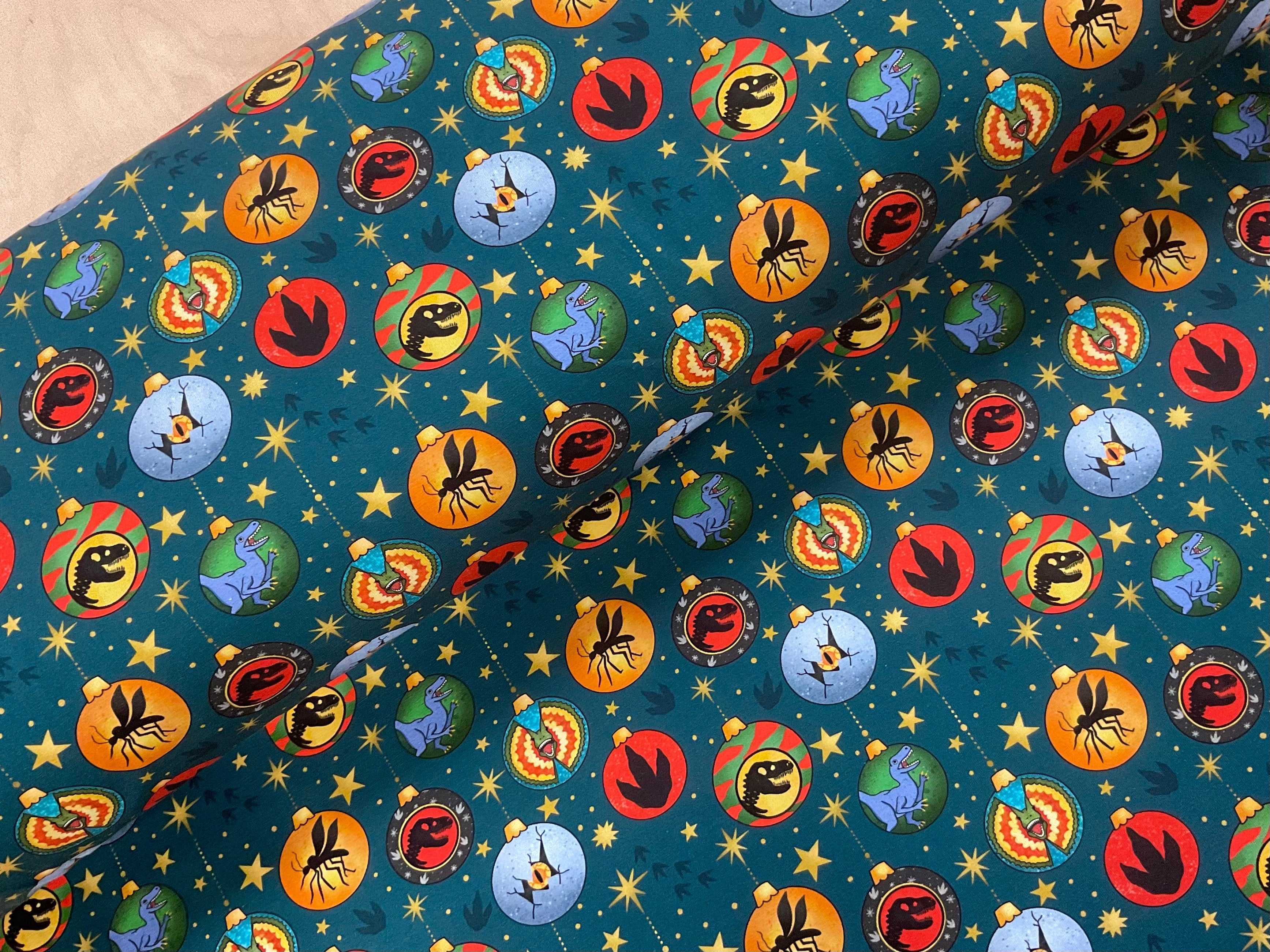 PRE ORDER Jurassic Baubles - DUE IN STOCK MID SEPTEMBER
