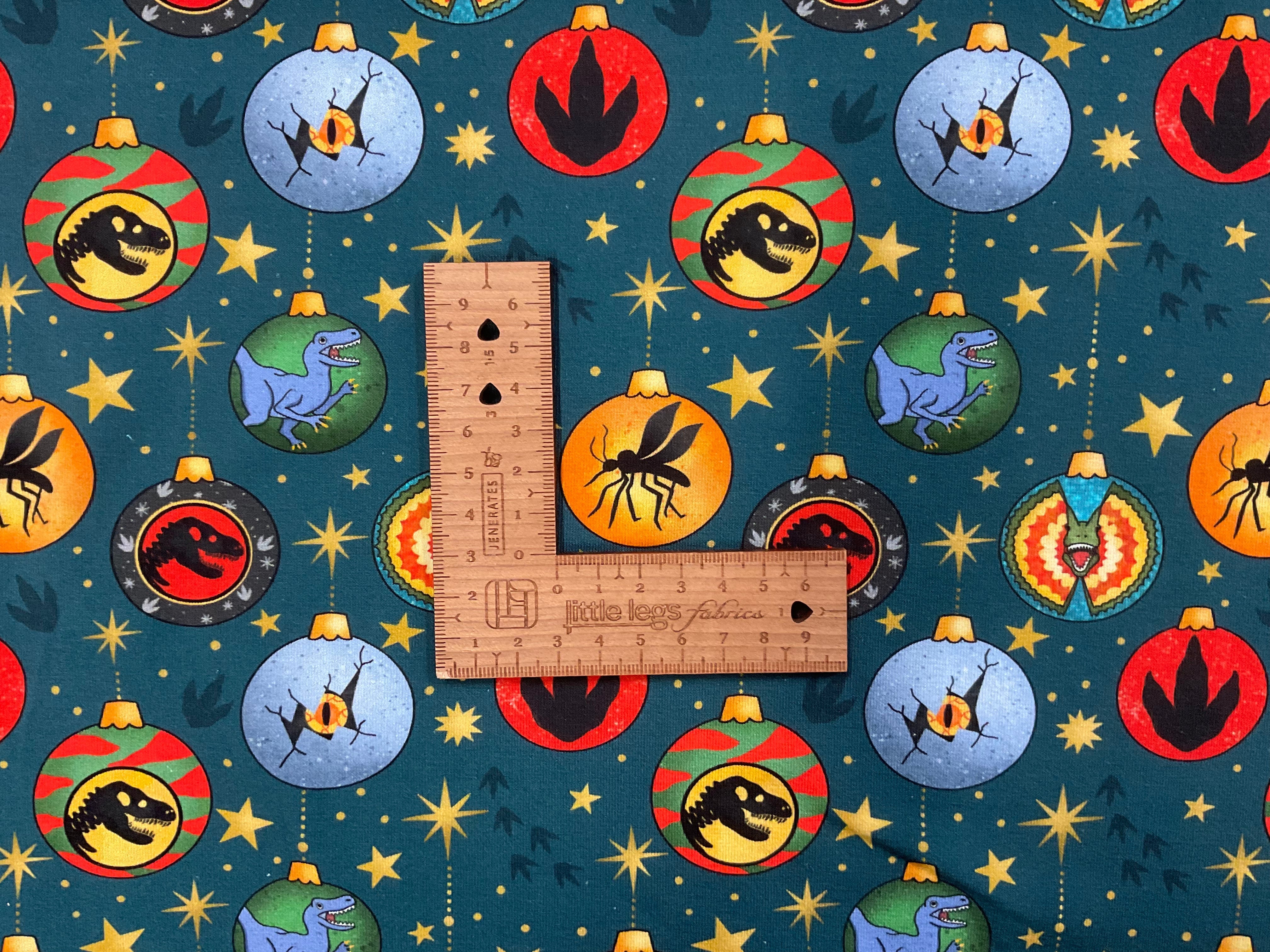 PRE ORDER Jurassic Baubles - DUE IN STOCK MID SEPTEMBER
