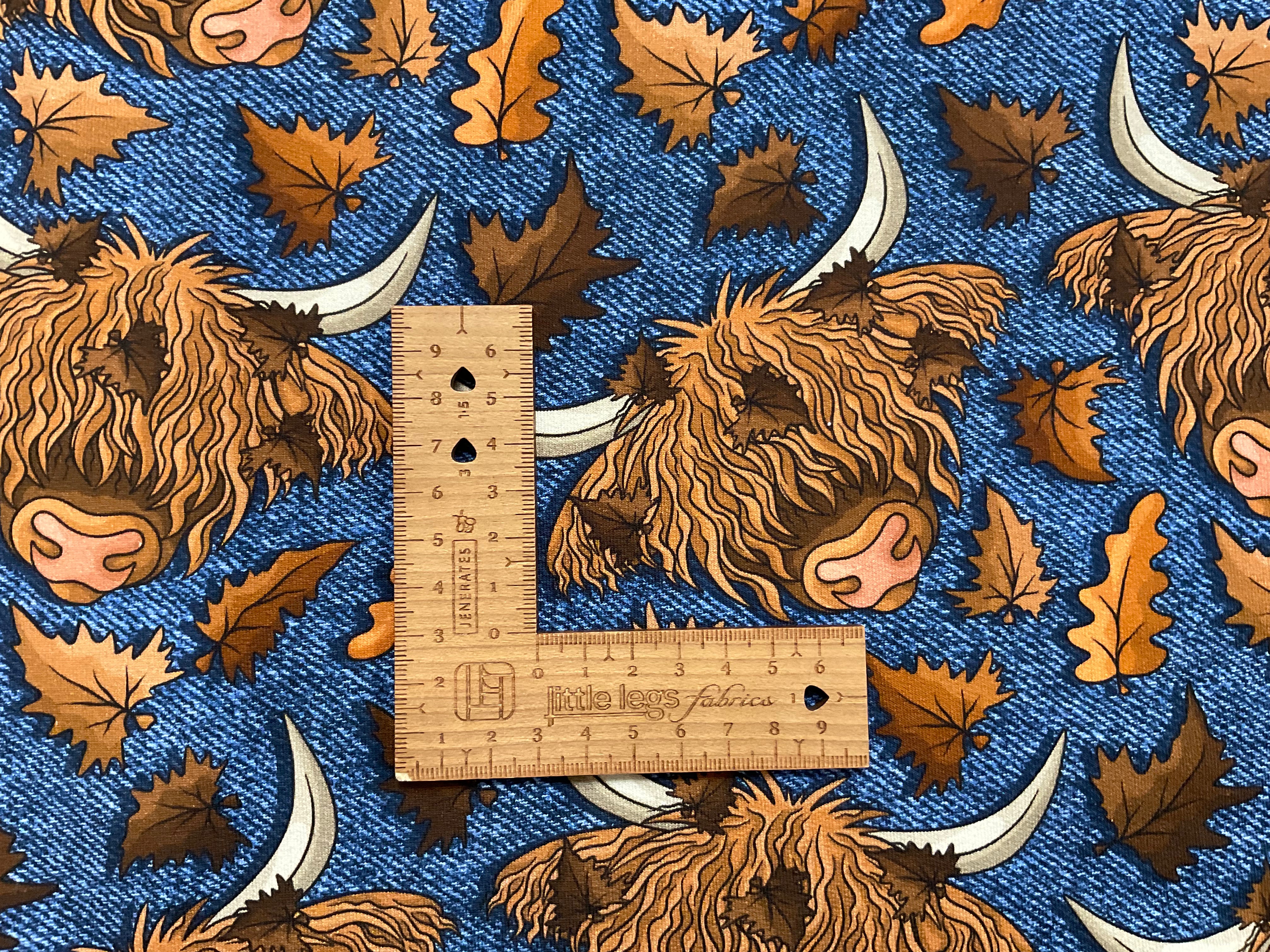 Autumn Coos French Terry