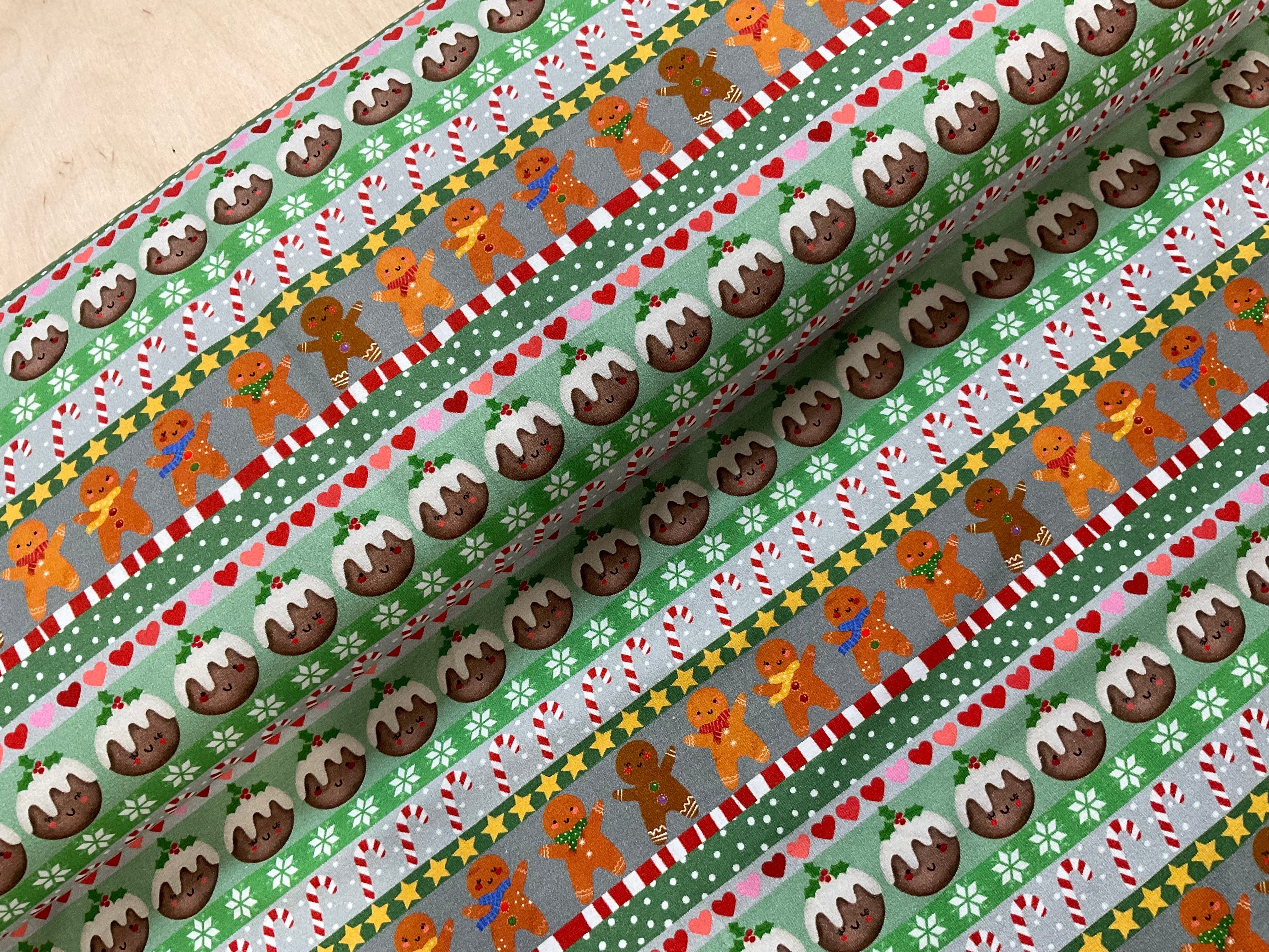 PRE ORDER Gingerbread Man and Puddings - DUE IN STOCK MID SEPTEMBER