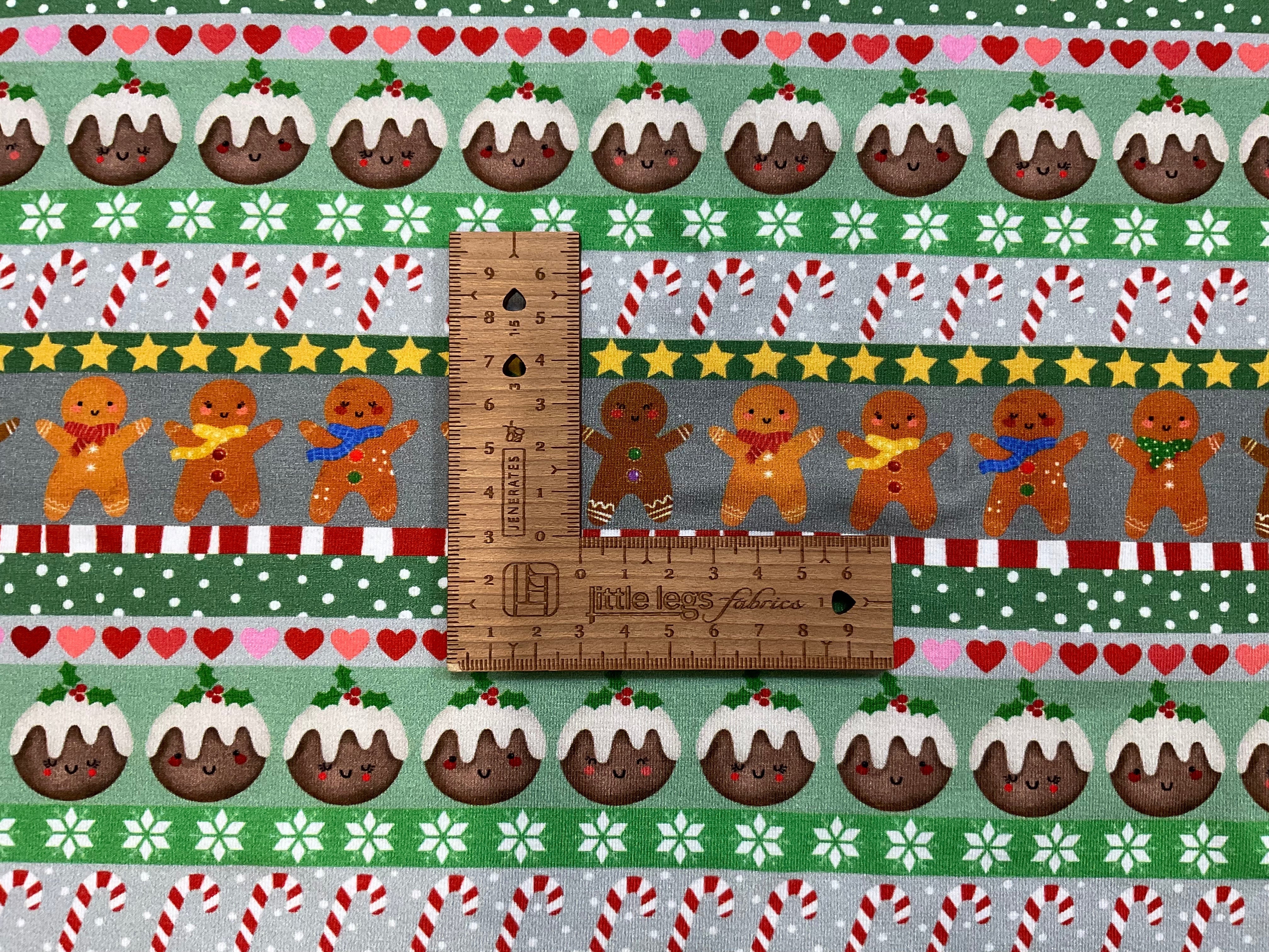 PRE ORDER Gingerbread Man and Puddings - DUE IN STOCK MID SEPTEMBER