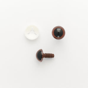 18mm Soft Toy/ Animal Eyes (Per Pair)