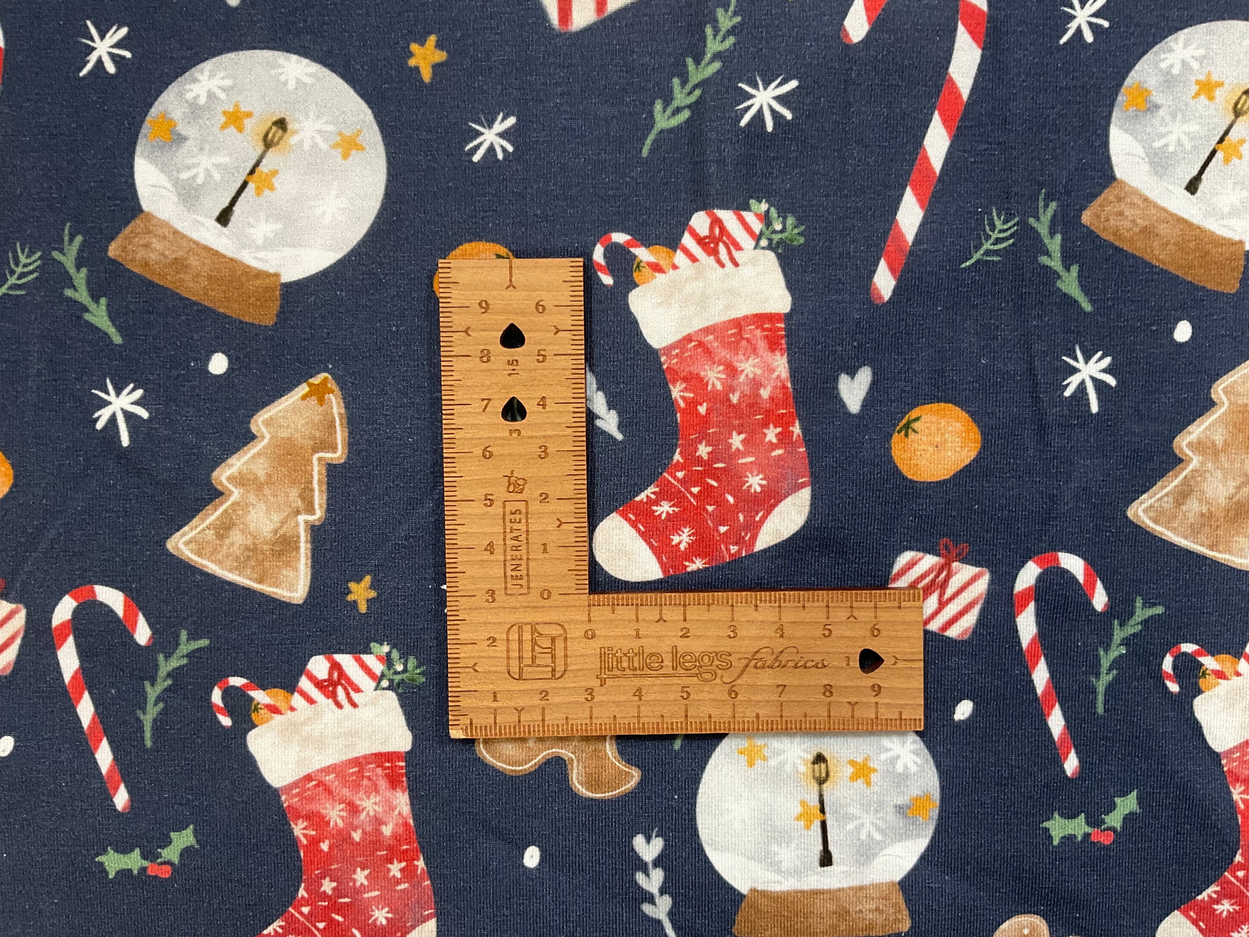 PRE ORDER Candy Cane and Stocking- DUE IN STOCK MID SEPTEMBER