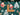 Santa’s Helper Cotton Jersey Fabric