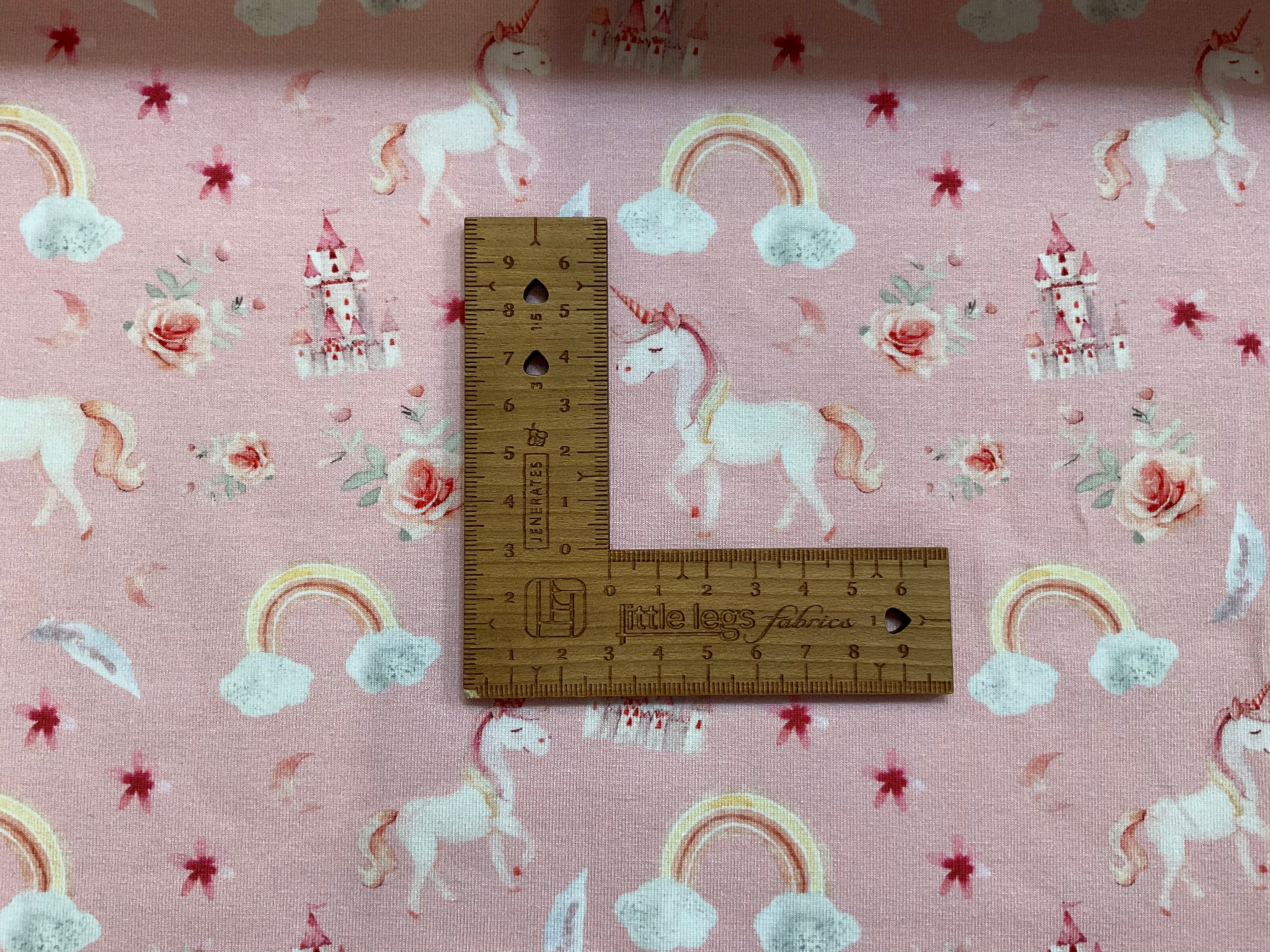 Magical Unicorns Cotton Jersey