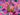 Nerida Hansen Pink Meadow Flower Fine Poplin