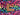 Rainbow Leopard Cuddle Fleece