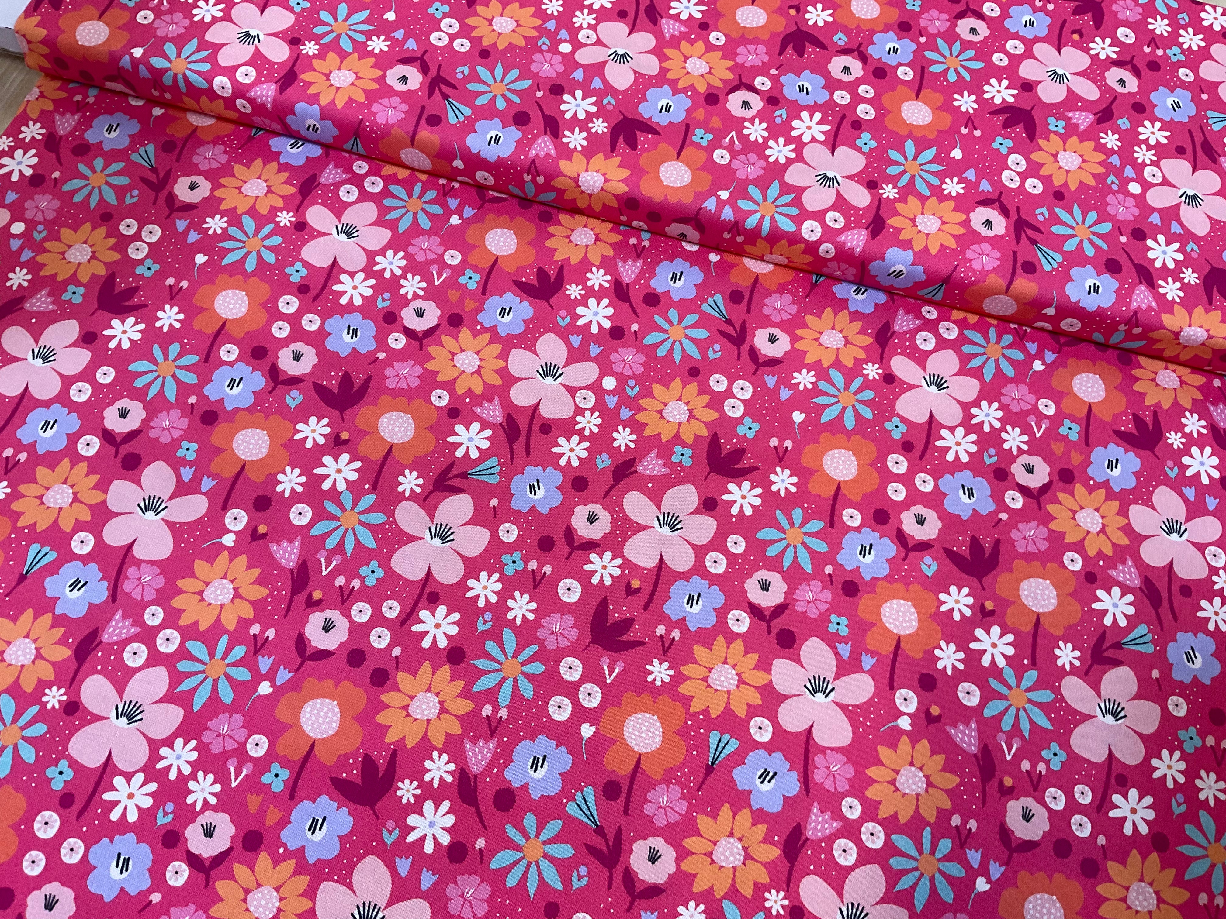 Sale Field of Flowers - Dashwood Design Cotton