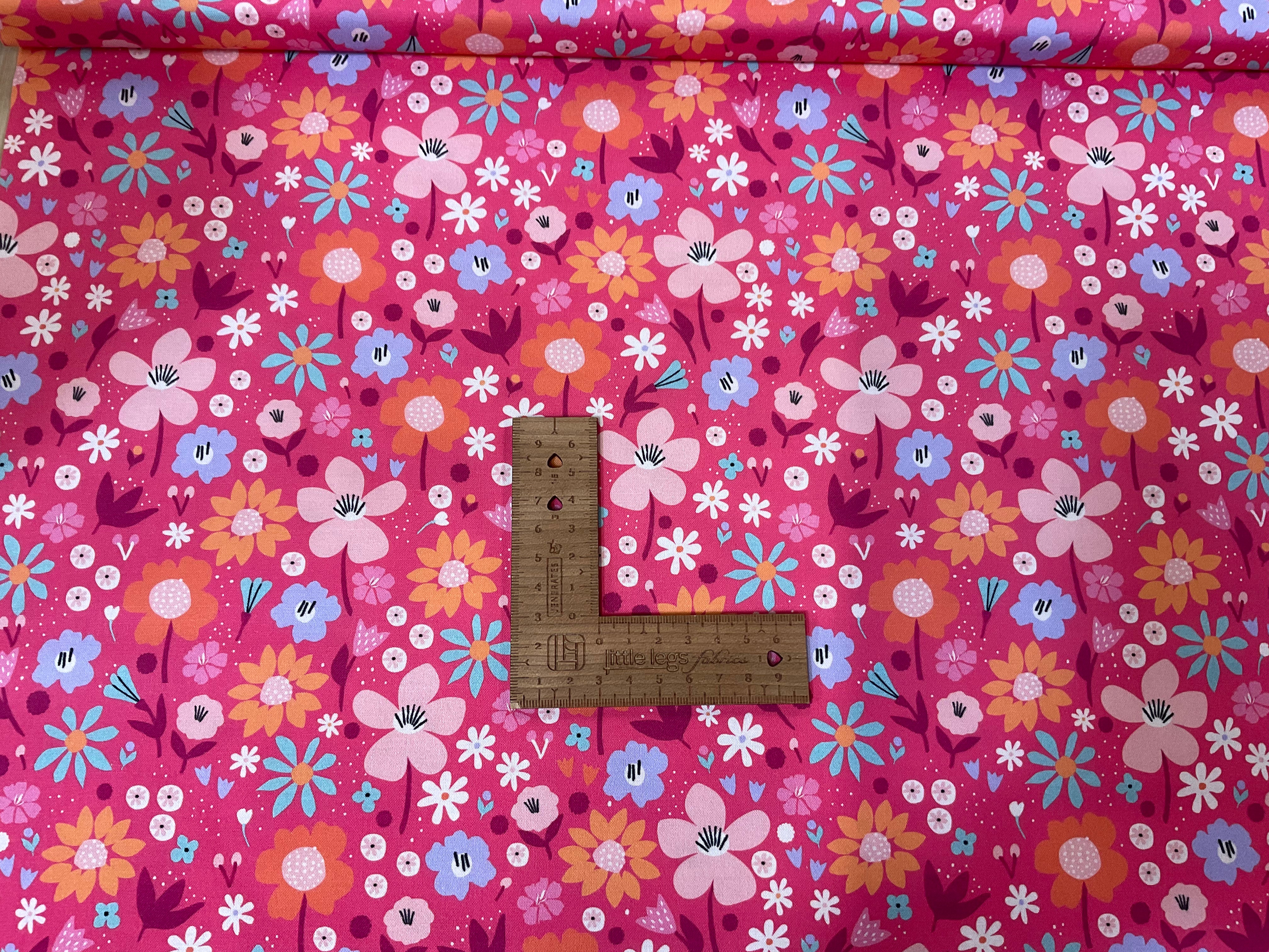 Sale Field of Flowers - Dashwood Design Cotton