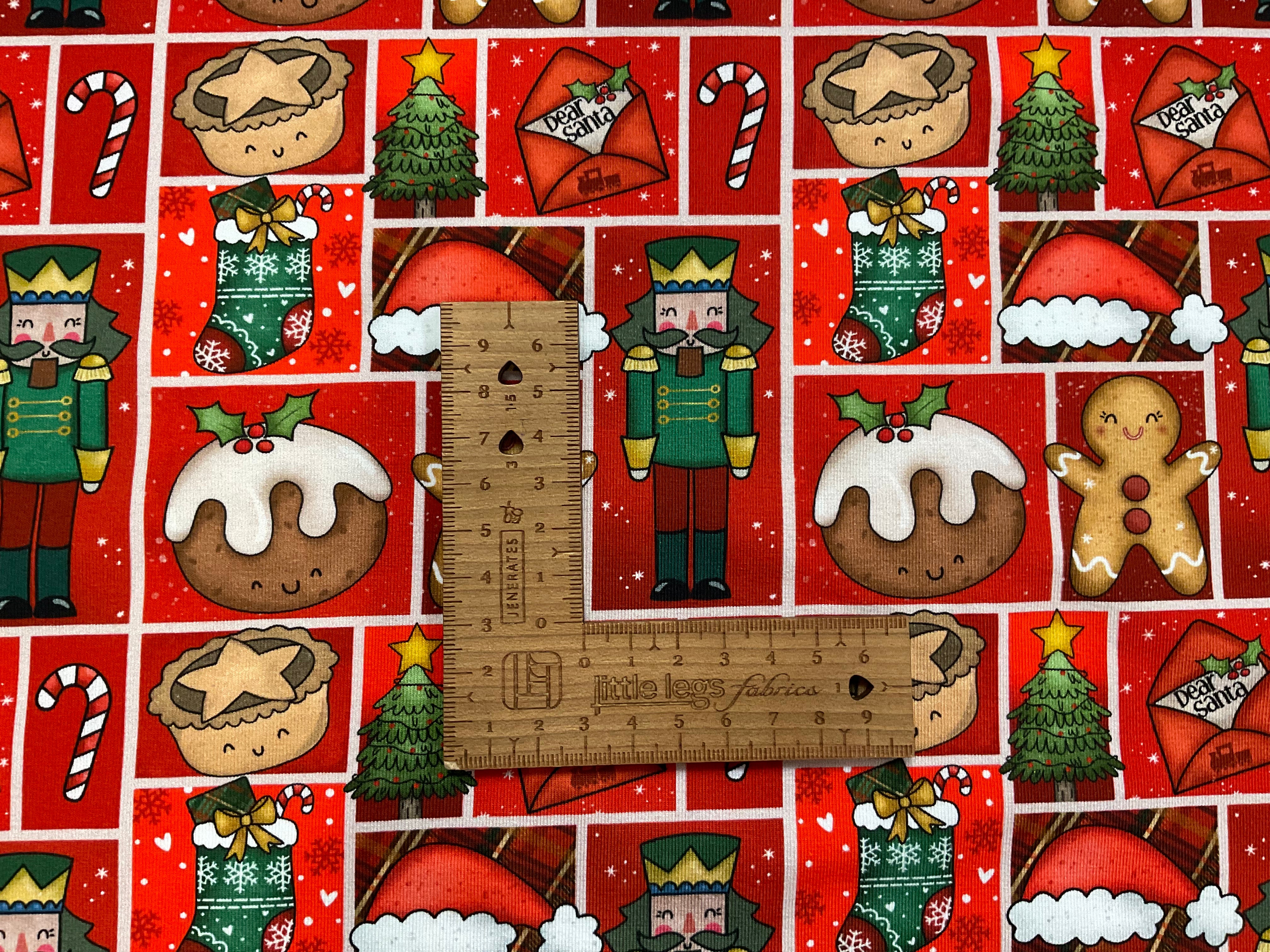 Festive favourites Cotton Jersey