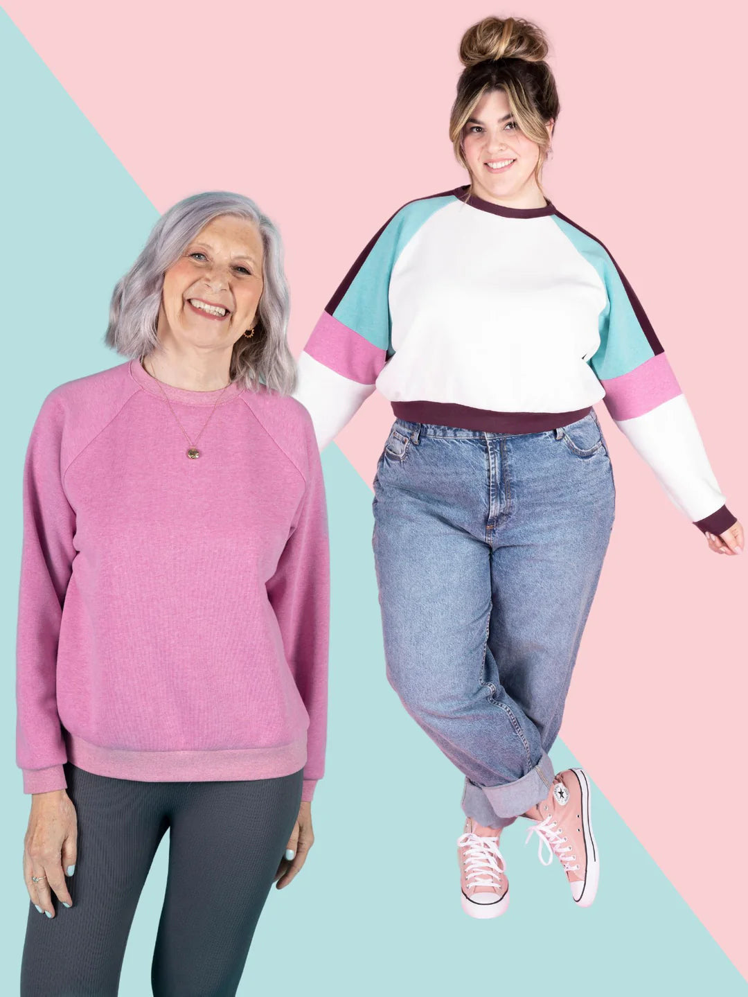 Tilly and the Buttons Drew Sweatshirt Workshop 27th Nov and 4th Dec with Angela Fletcher