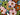 Scribble Flowers French Terry