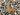 Coffee Leopard Print Cotton Canvas