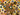 Jazzy Flowers on Ochre French Terry