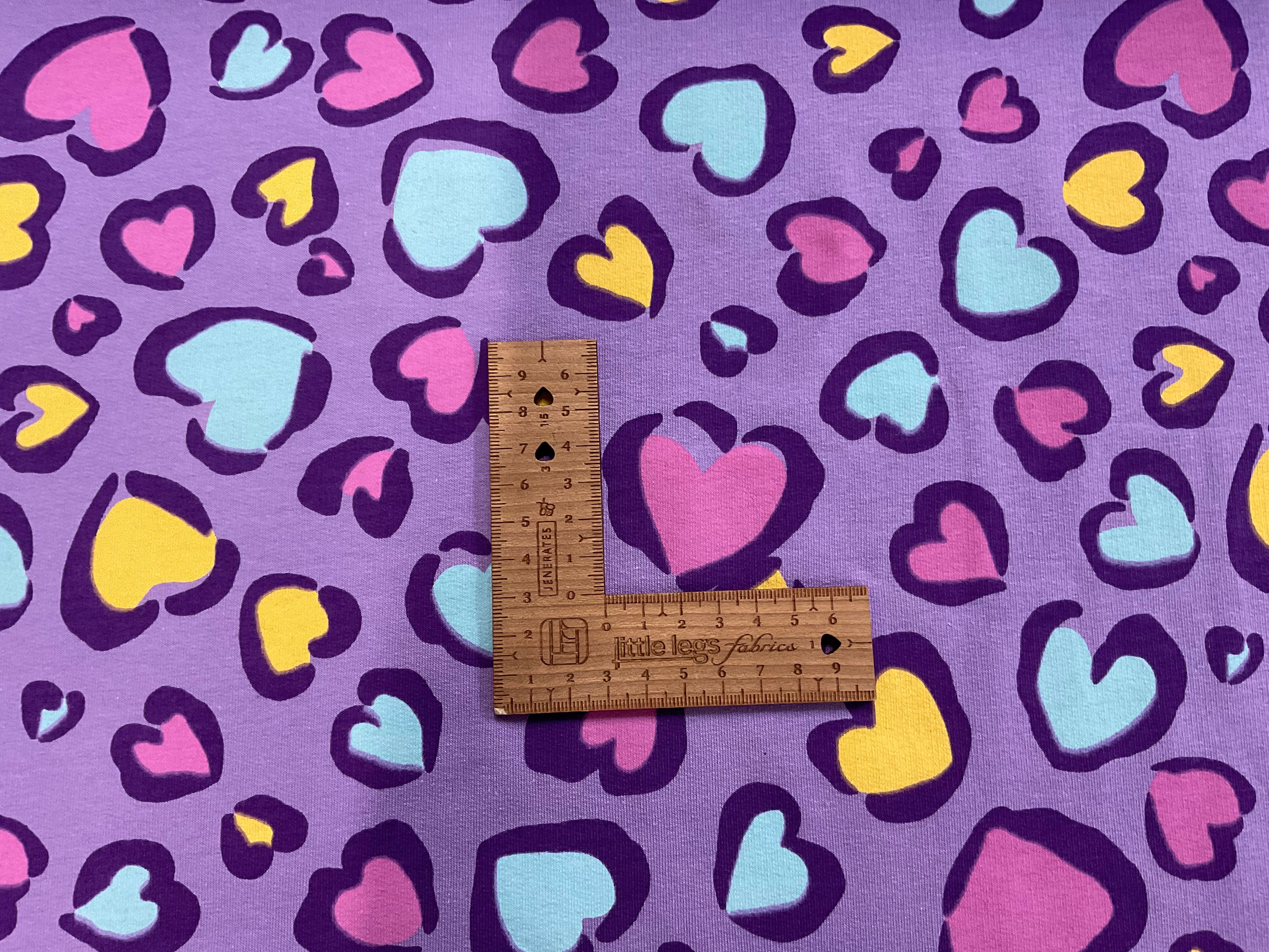 Leopard Hearts Soft Sweat