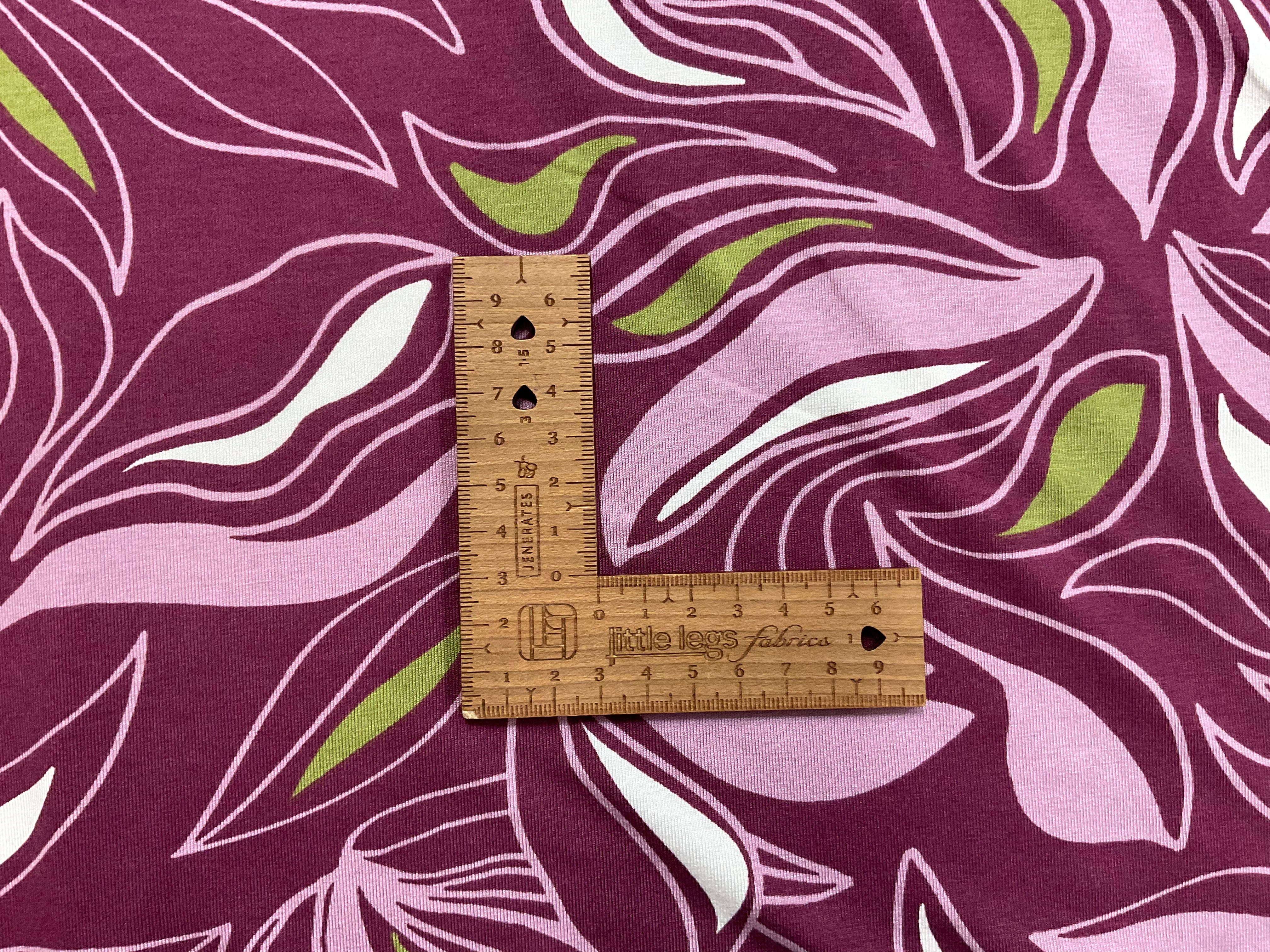 Summer Lillies Viscose Jersey