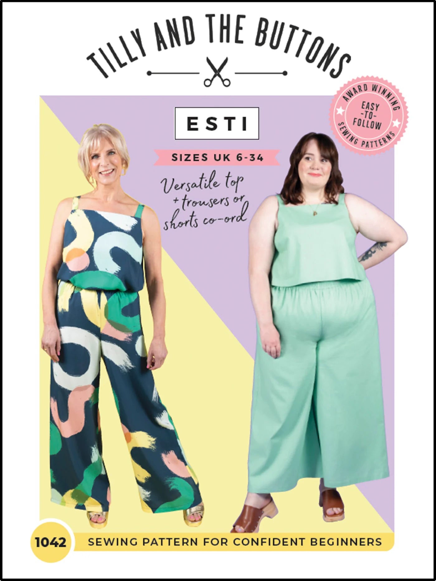 Tilly & The Buttons Esti Sewing Pattern