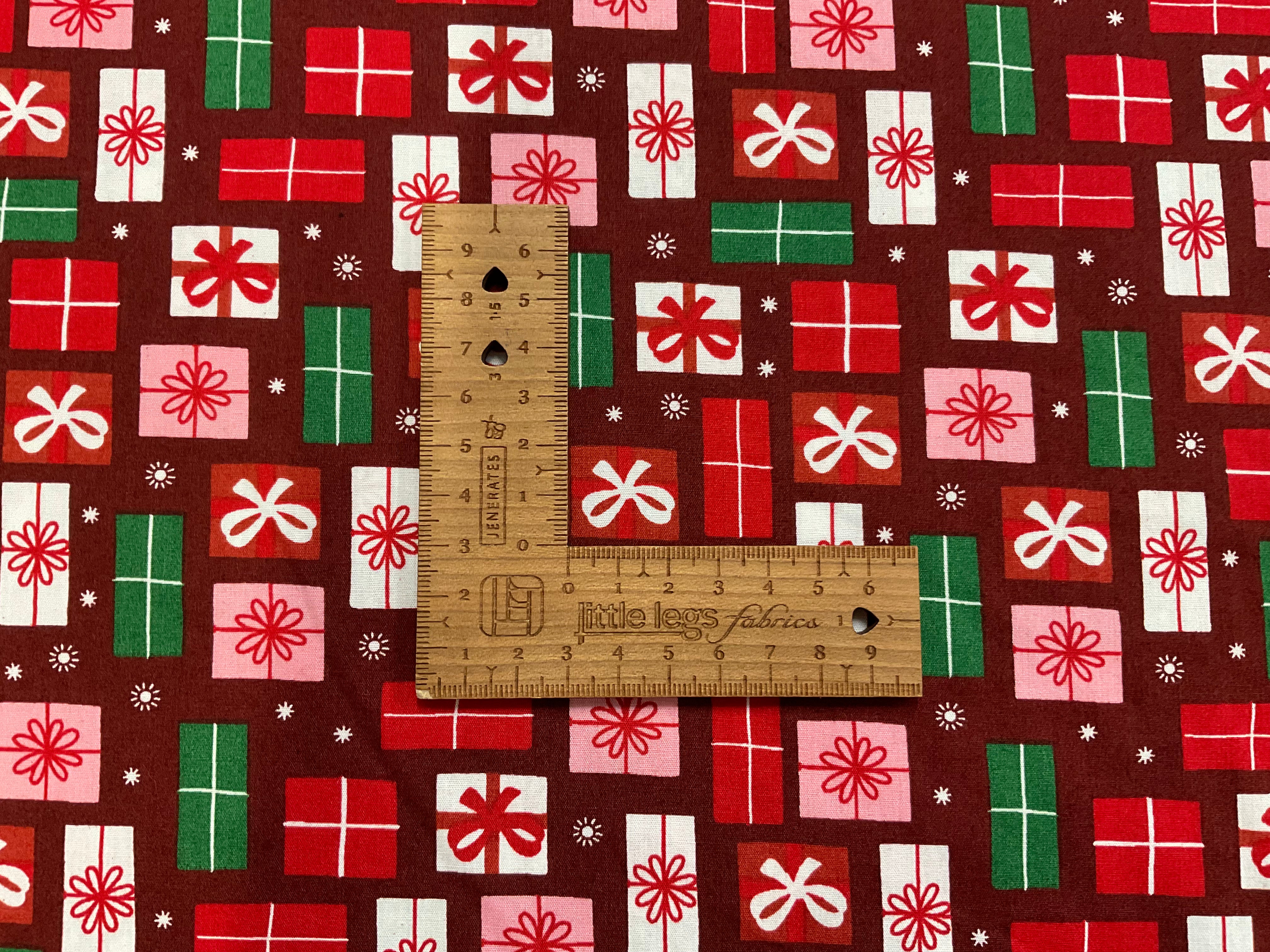 Christmas Presents Cotton Poplin