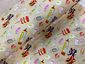 Retro Sweets French Terry