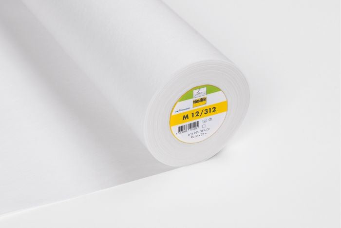 M12 Vlieseline Standard Medium - Sew In (per metre)