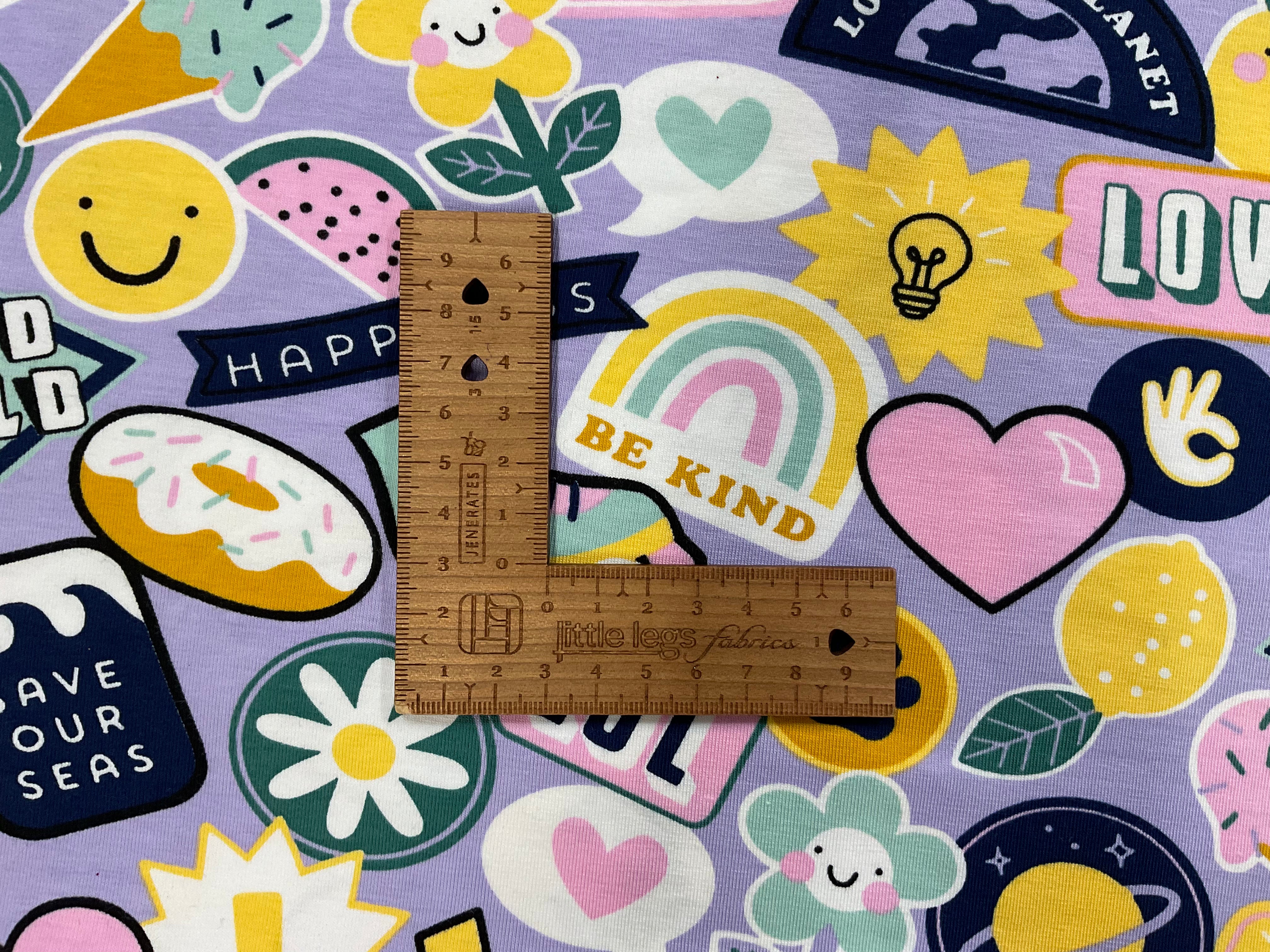 Beach Babe Cotton Jersey Fabric