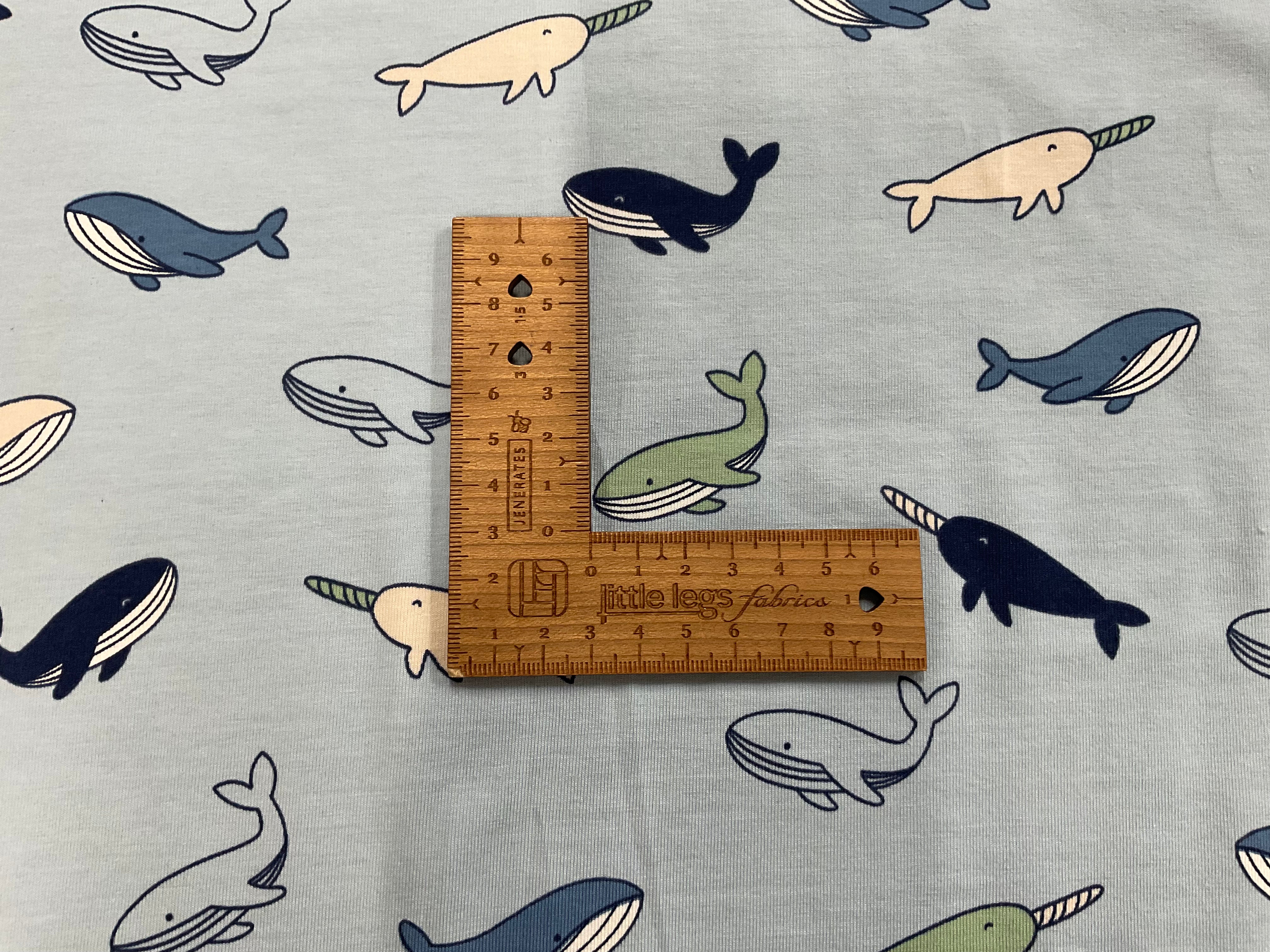 Undersea Adventures Cotton Jersey Fabric