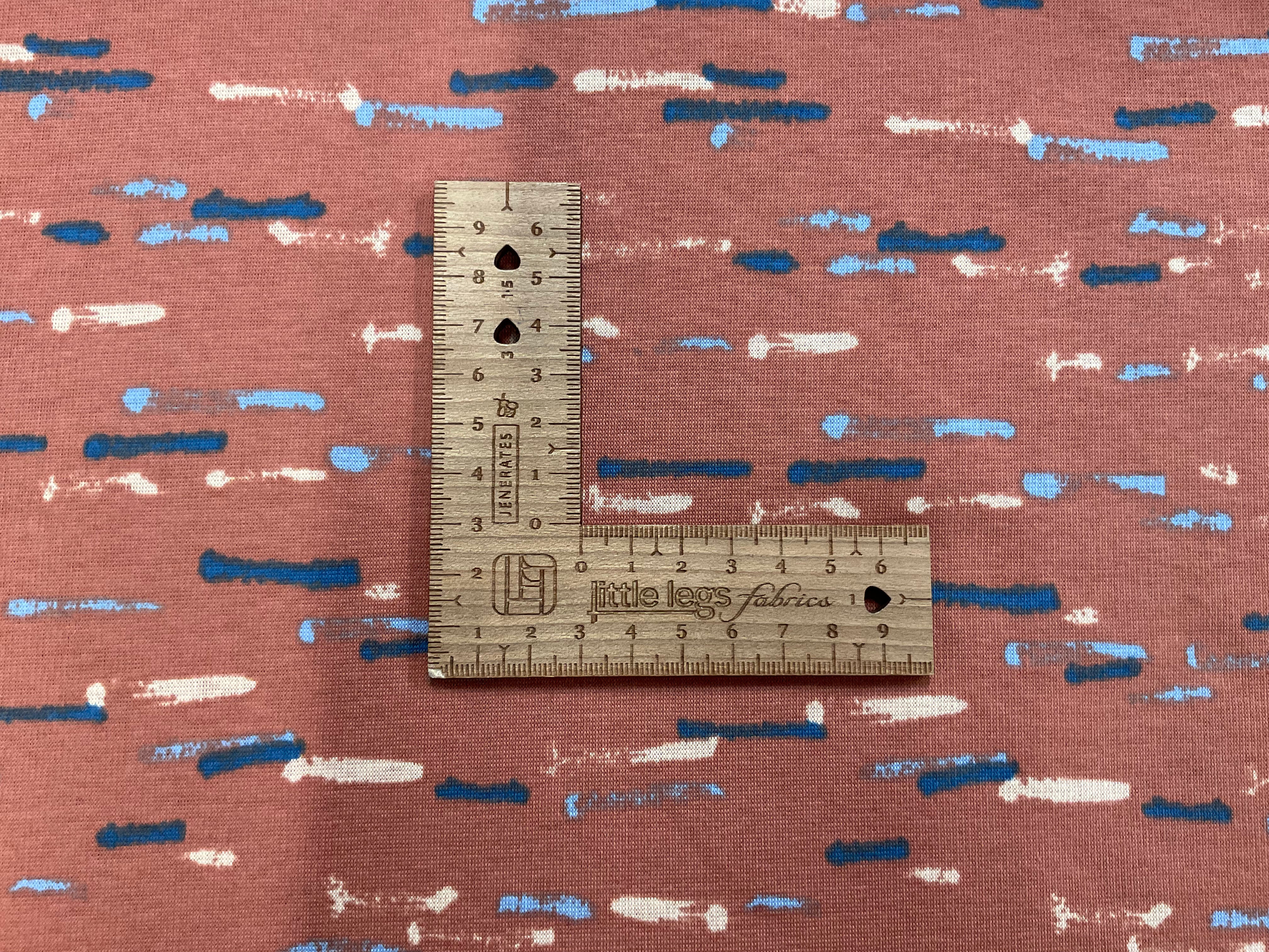 Texture Stripes Alpine Fleece