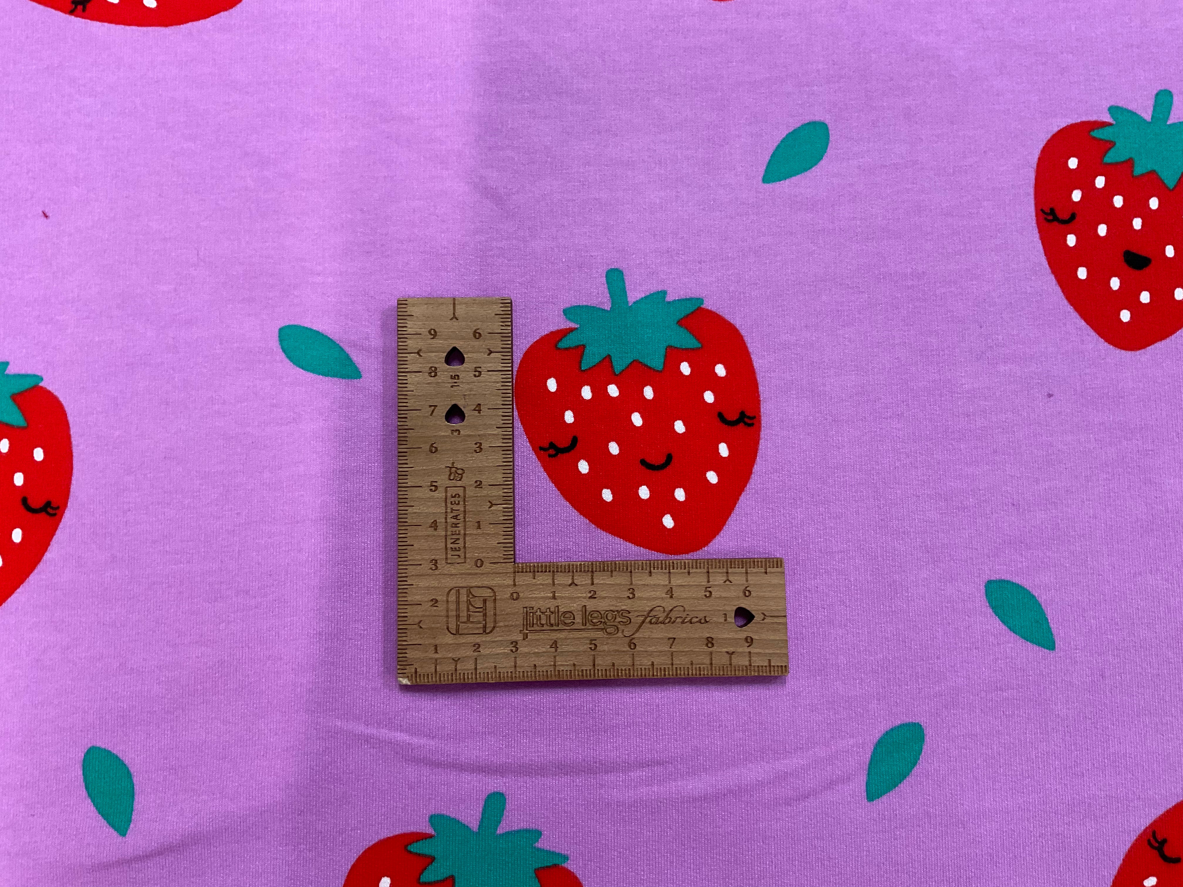 Happy Strawberries Soft Sweat