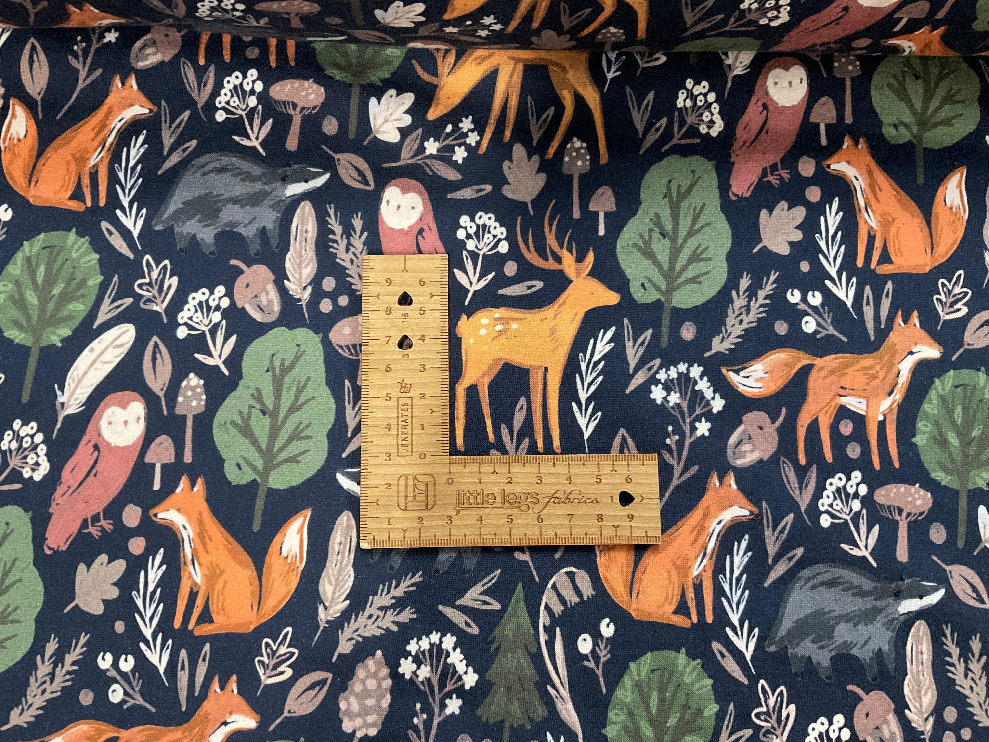 Sketched Autumn Woodland Soft Sweat