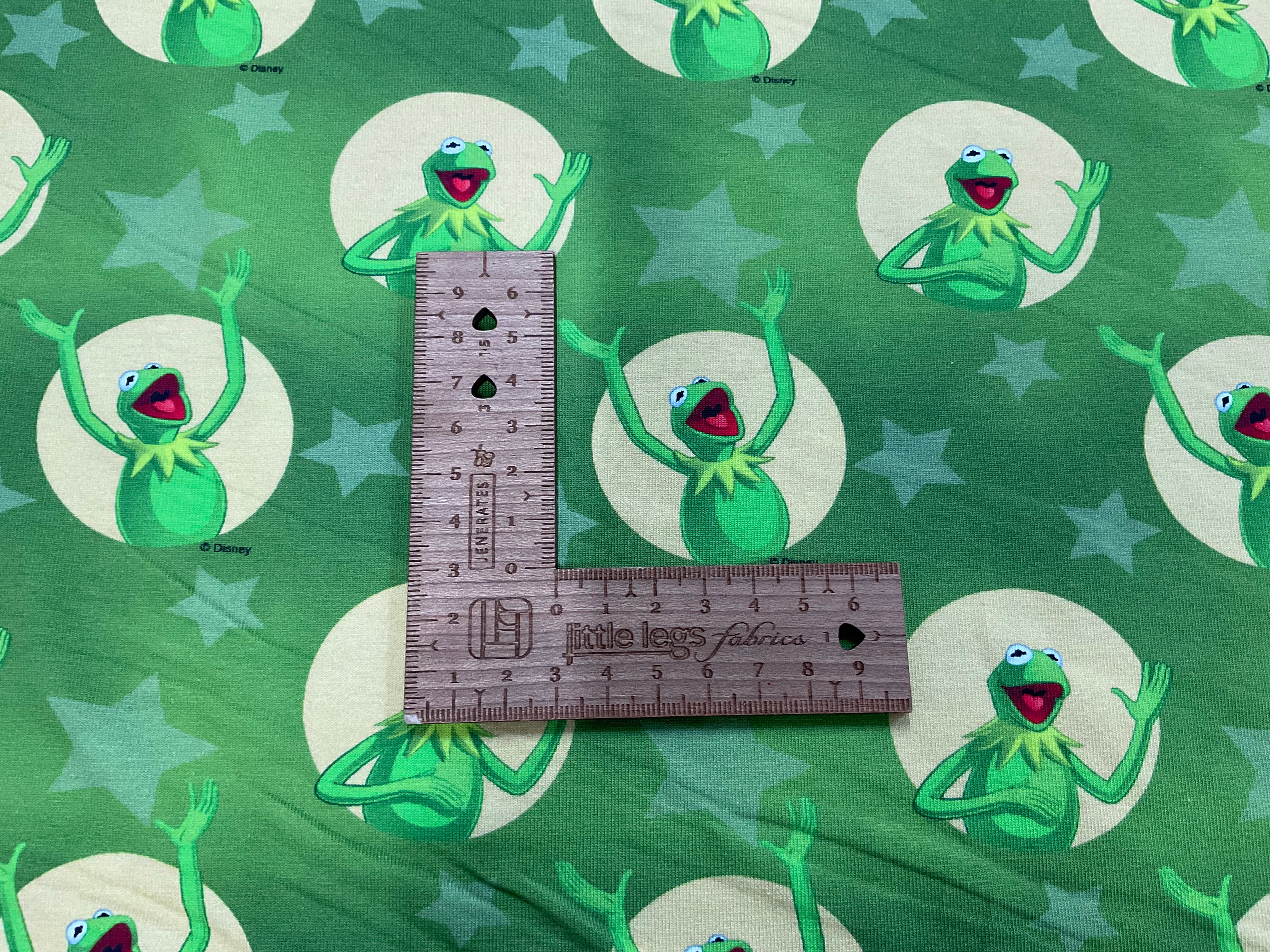 Kermit (Licensed) Cotton Jersey Fabric