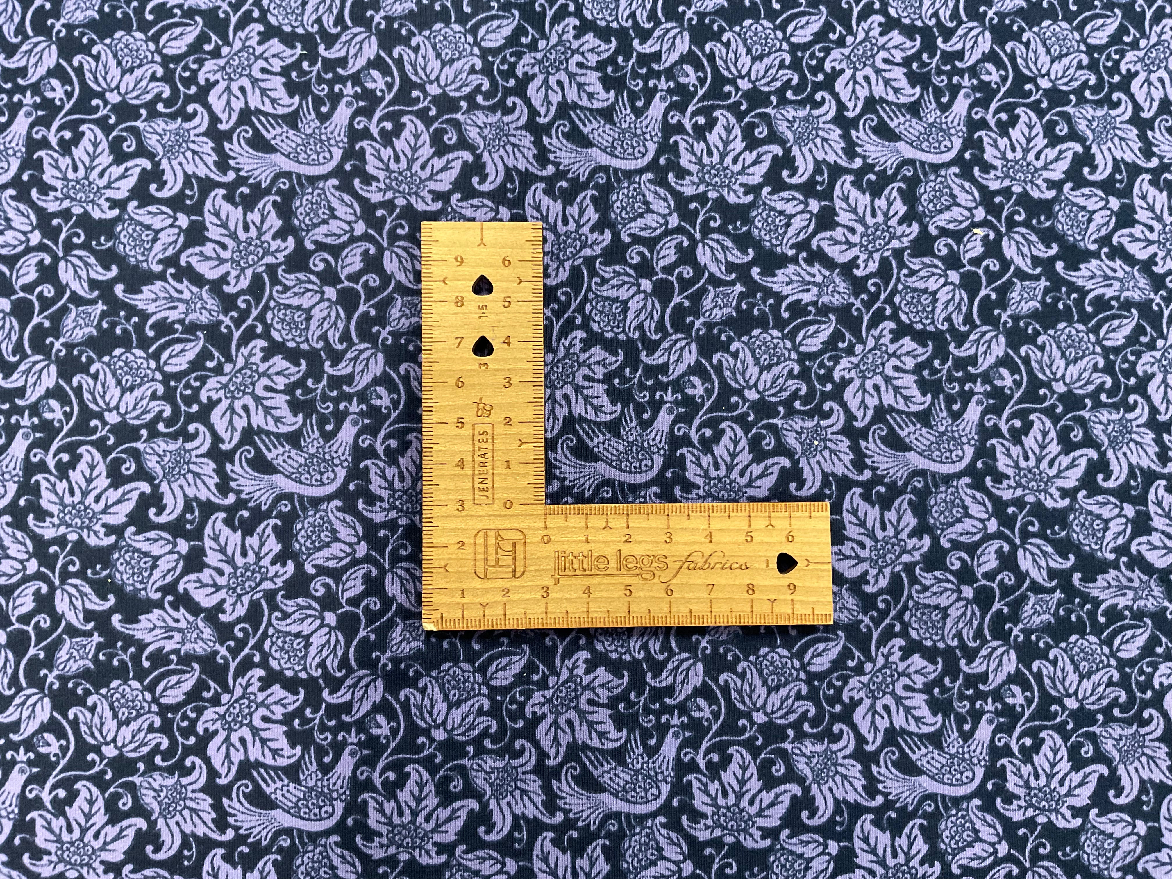 Twilight Aviery Cotton Jersey Fabric