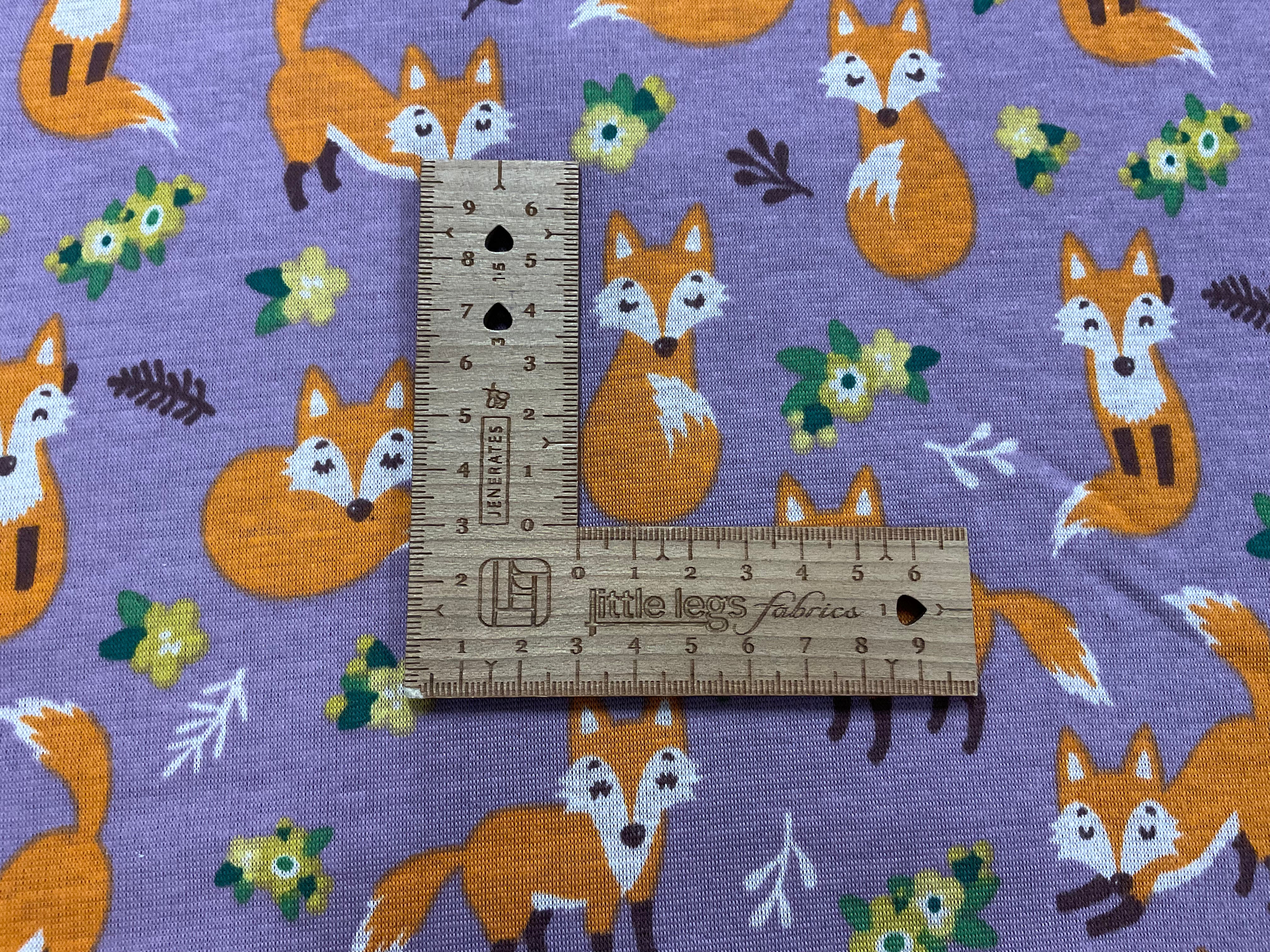 Playful Foxes Alpine Fleece
