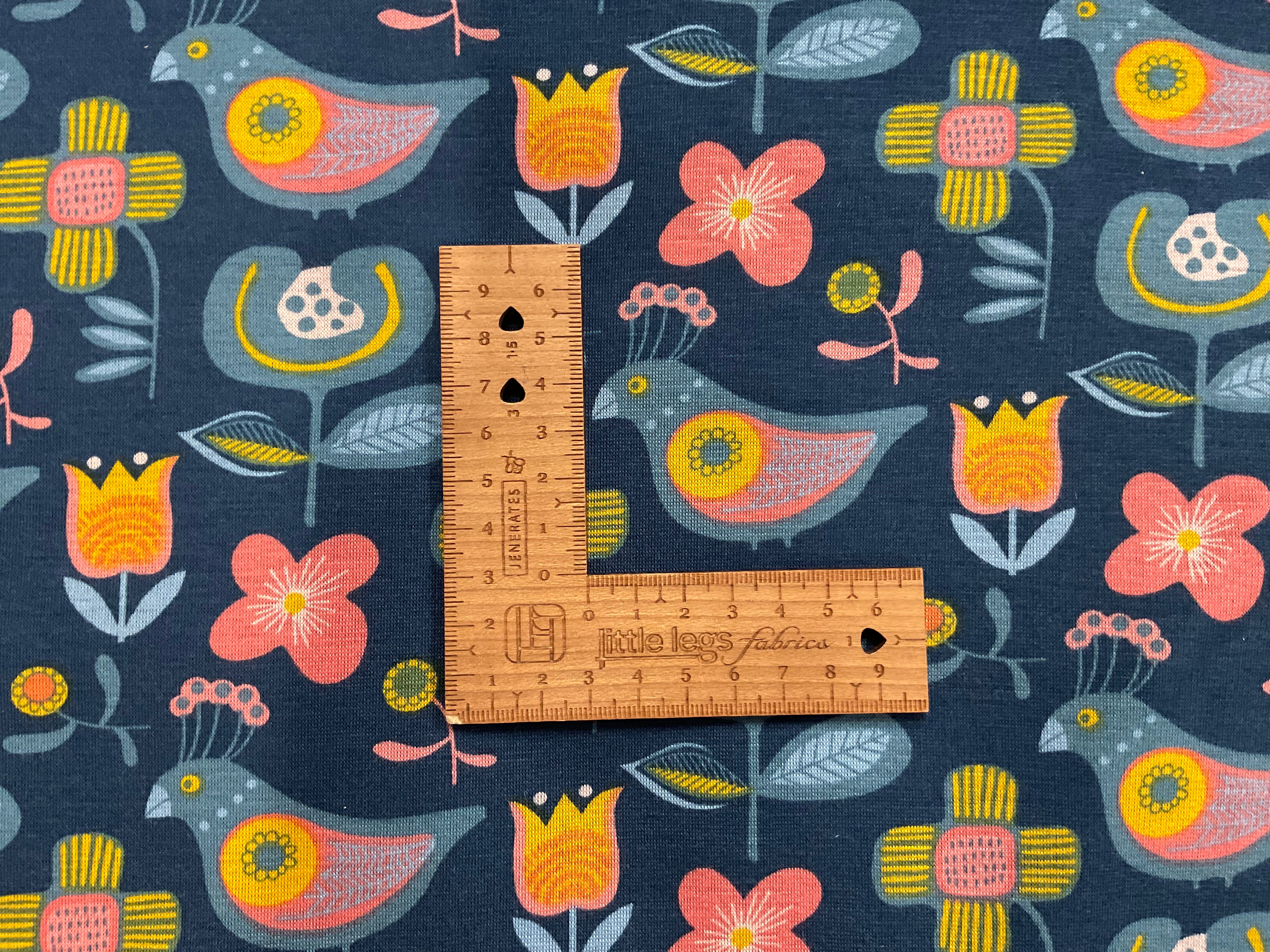 Folky Birds Alpine Fleece