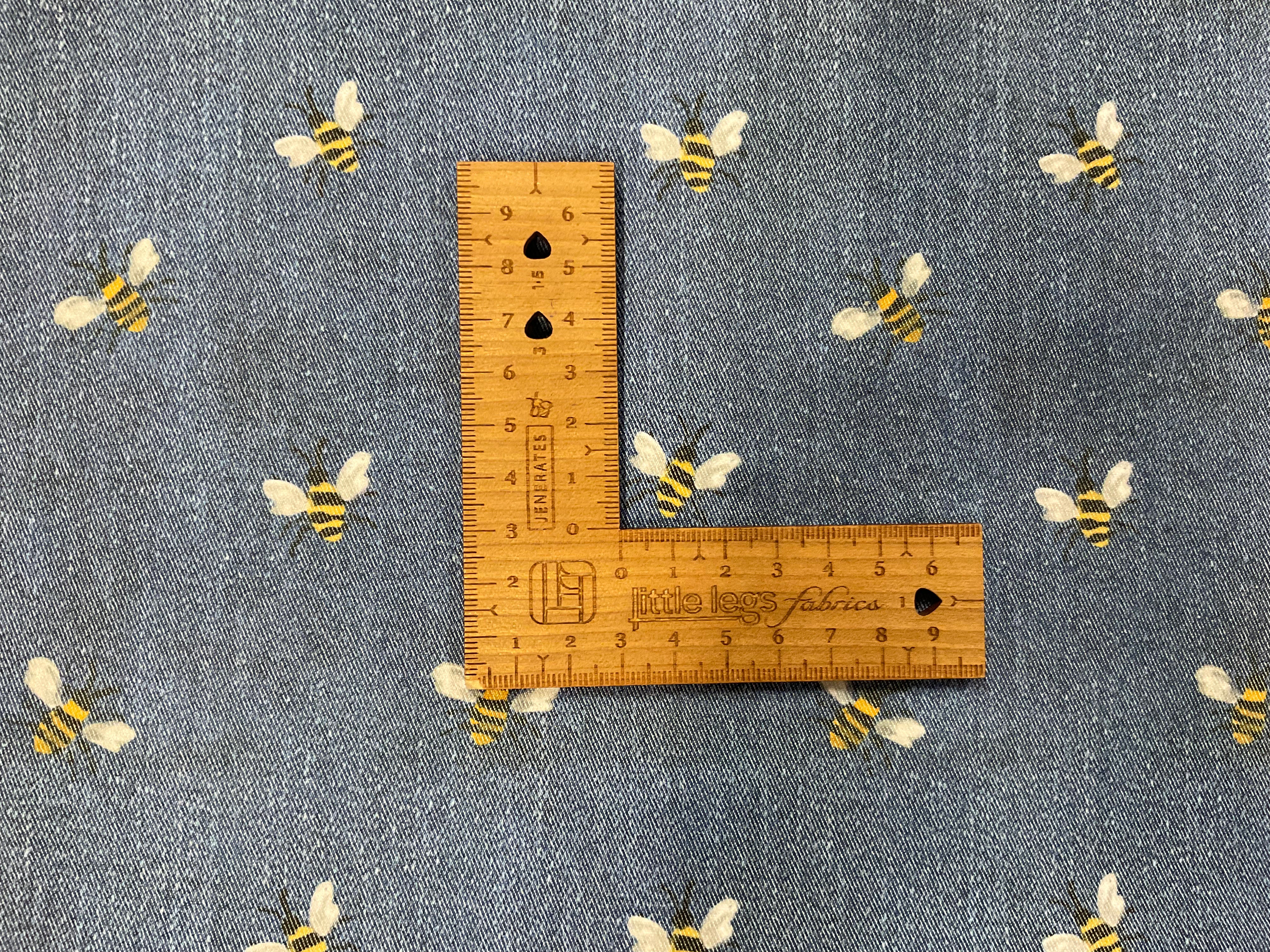 Bumble Bees Power Stretch Denim