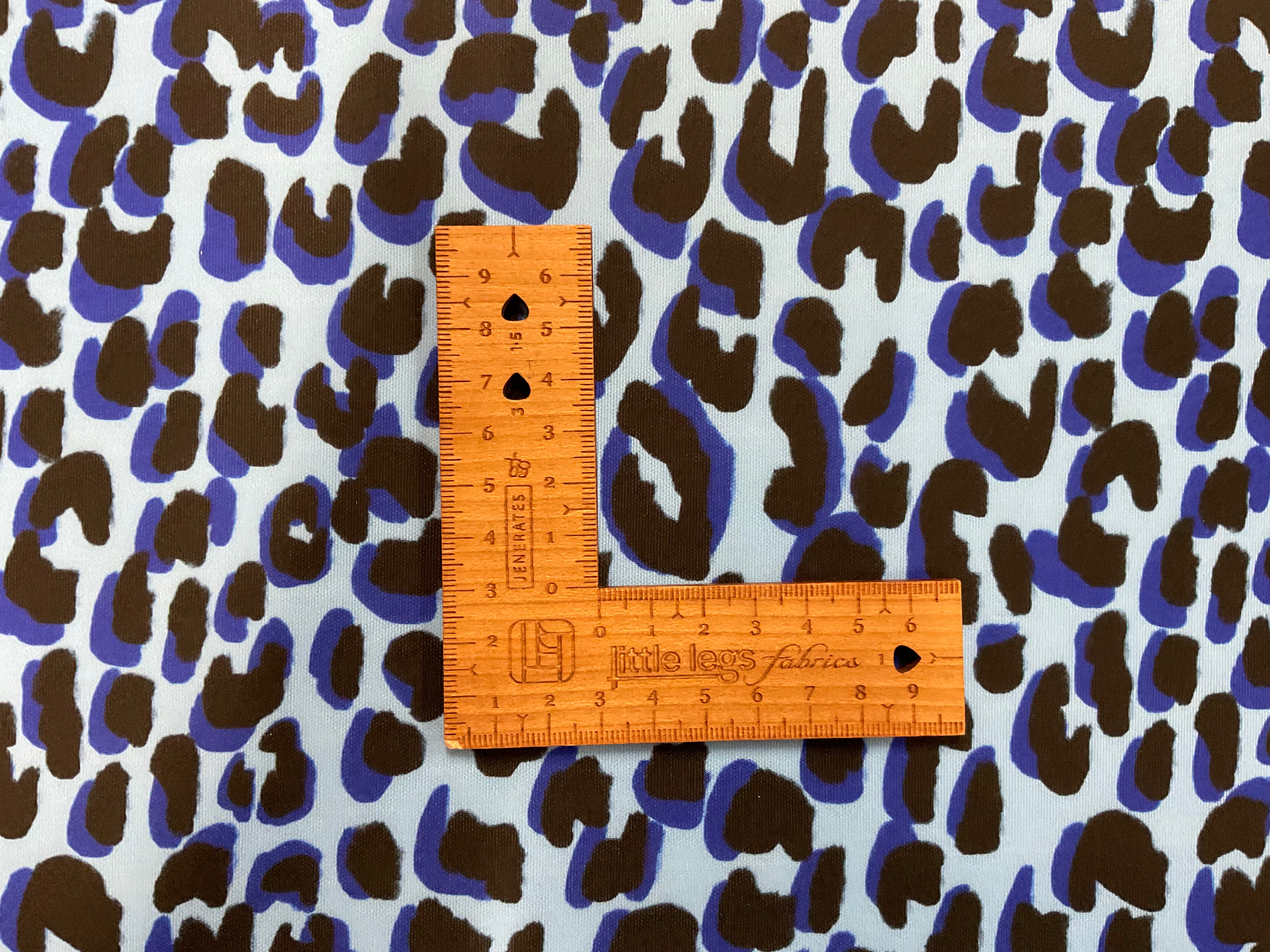 Blue Leopard Activewear/Dancewear