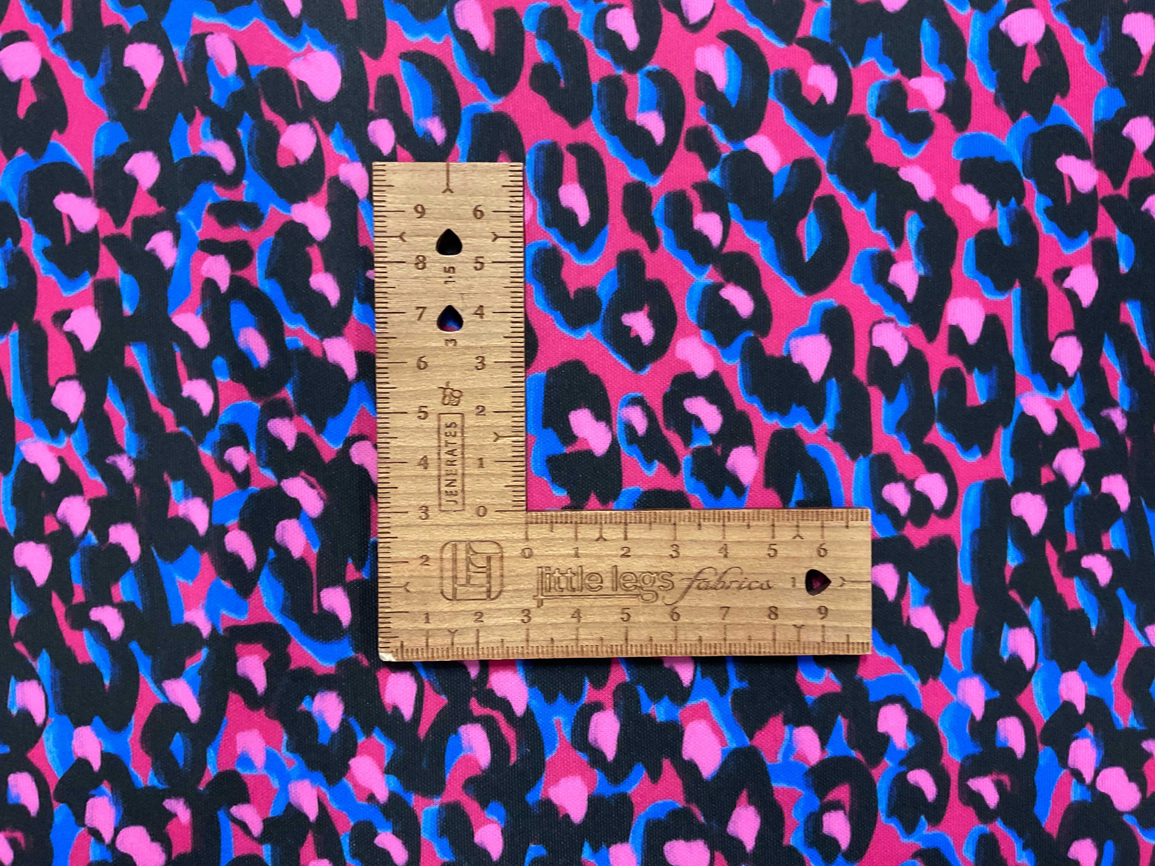 Pink Animal Print Activewear/Dancewear