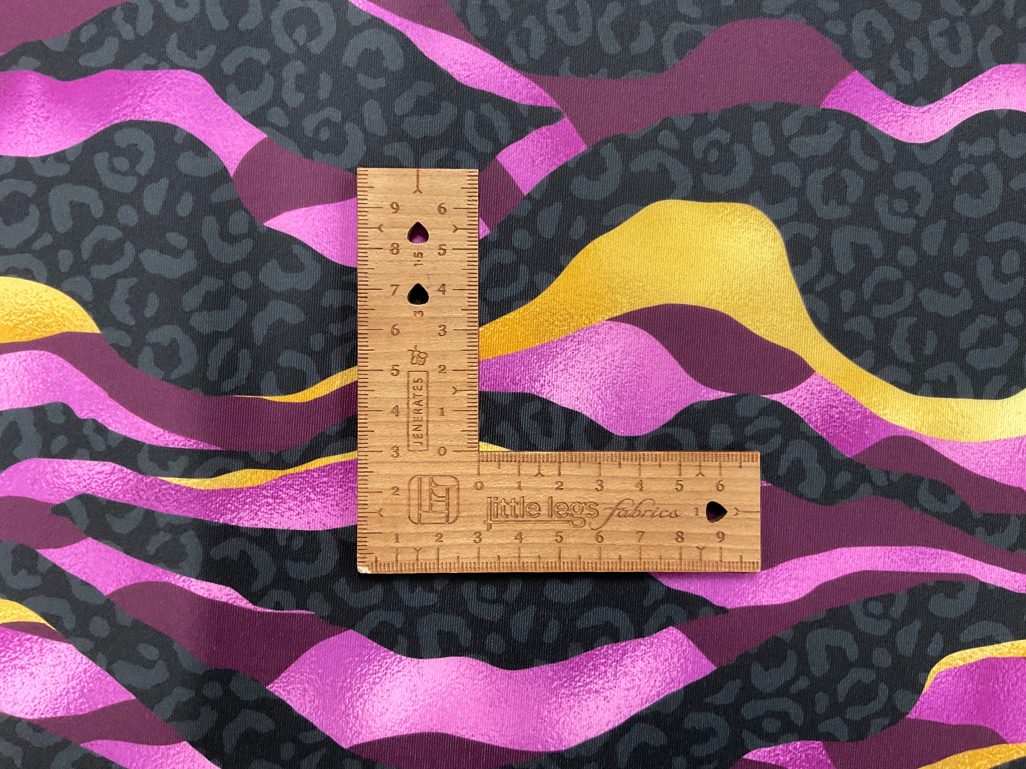 Torn Leopard Activewear/Dancewear