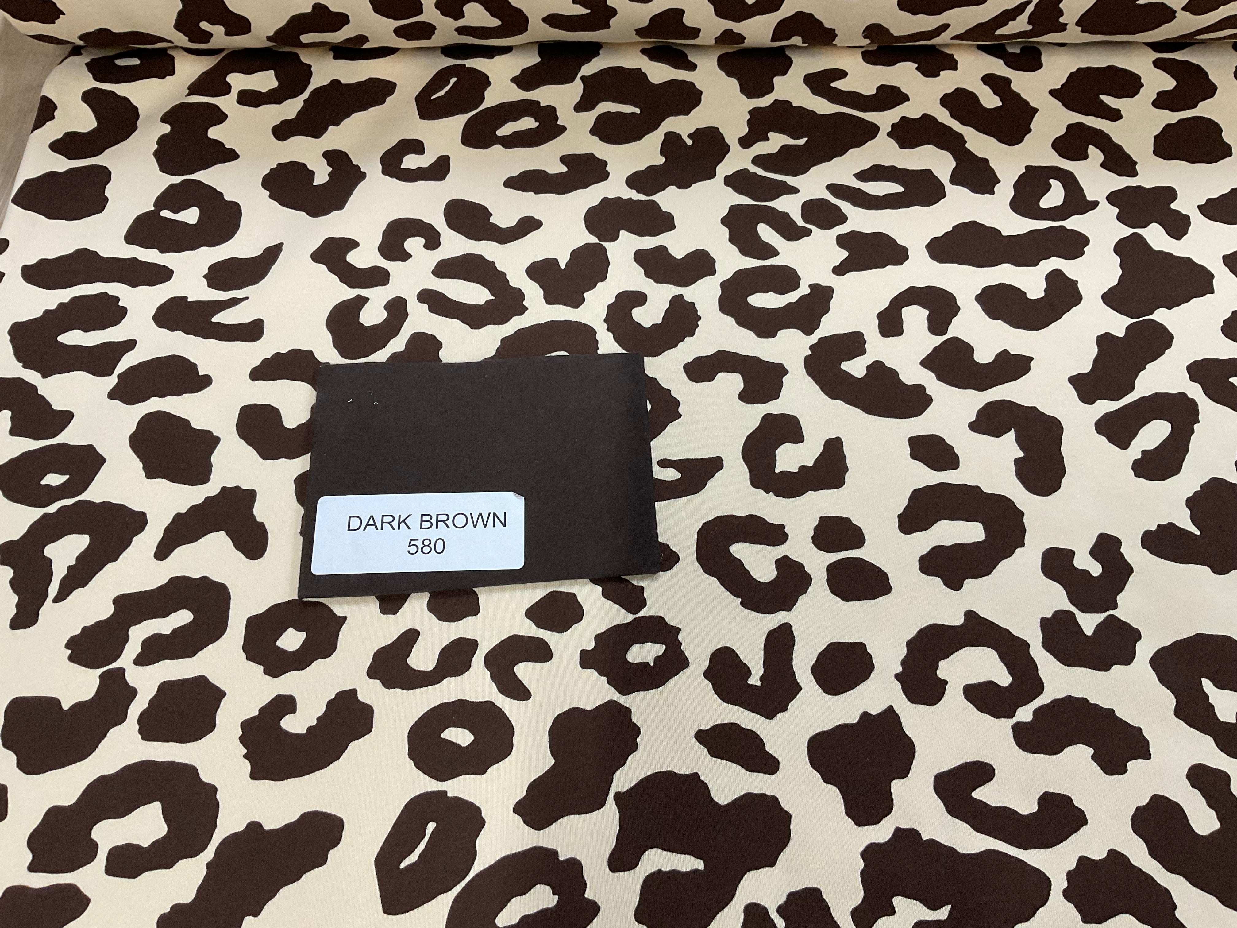 Brown Leopard Jogging