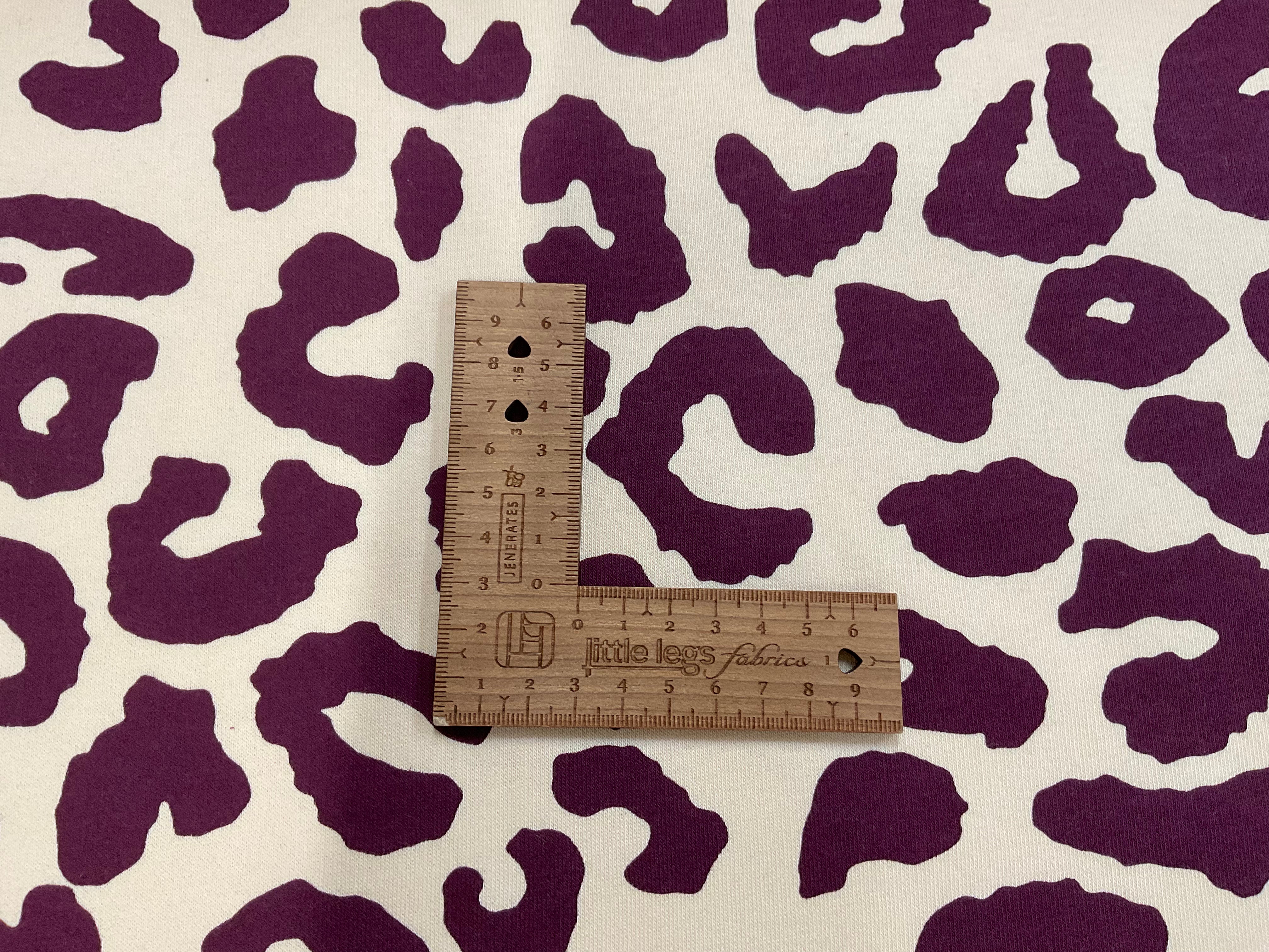 Plum Leopard Jogging