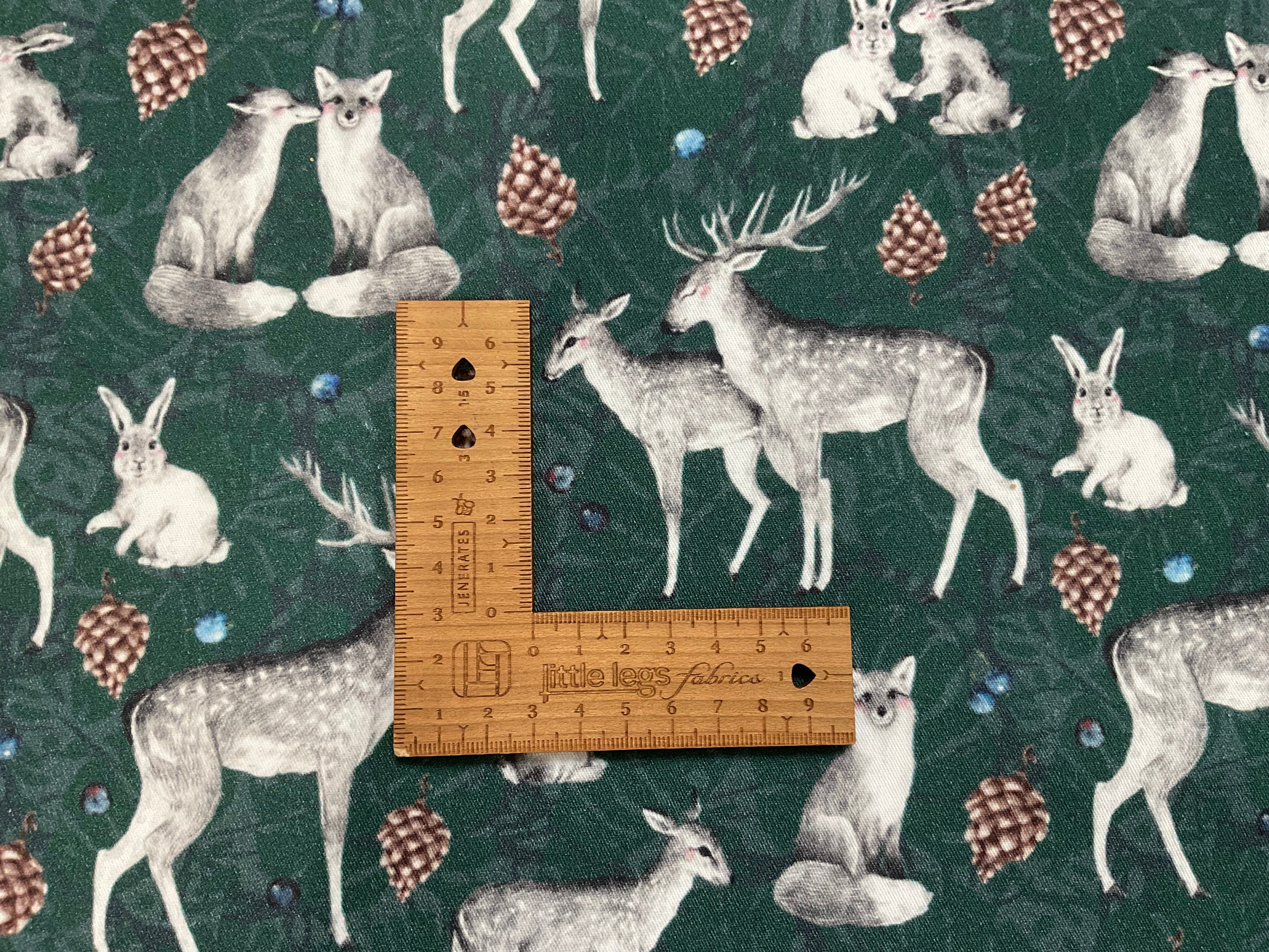 Winter Wonderland Cotton Canvas Twill