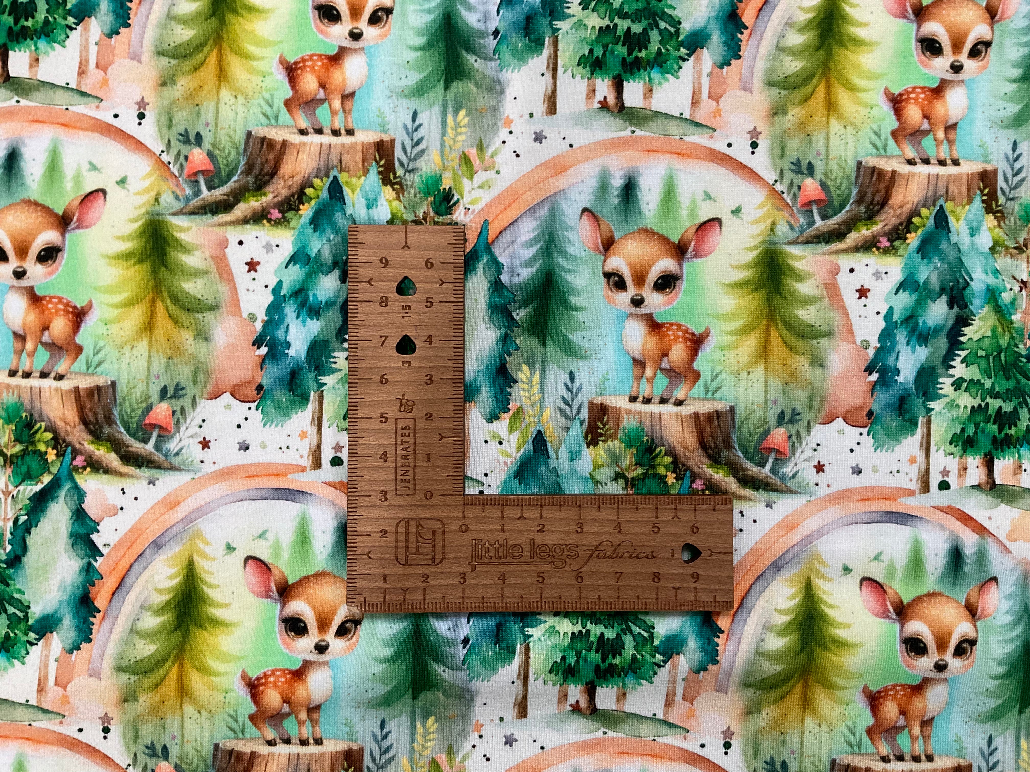 Little Deer Cotton Jersey