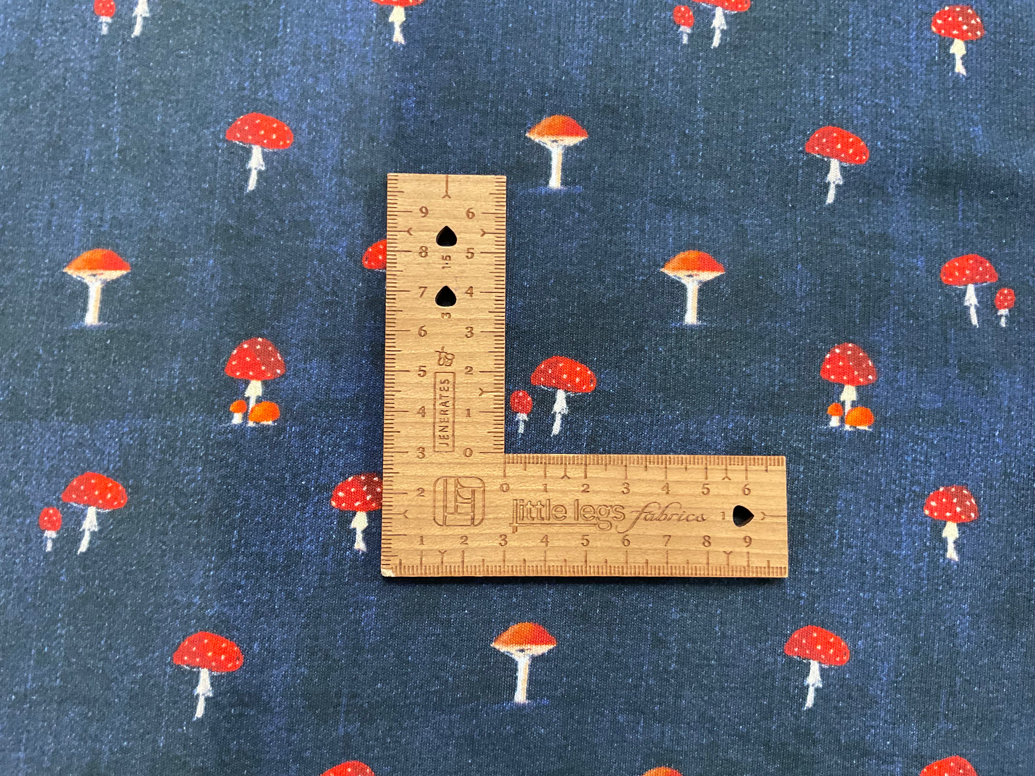 Toadstool Denim Look Alpine Fleece