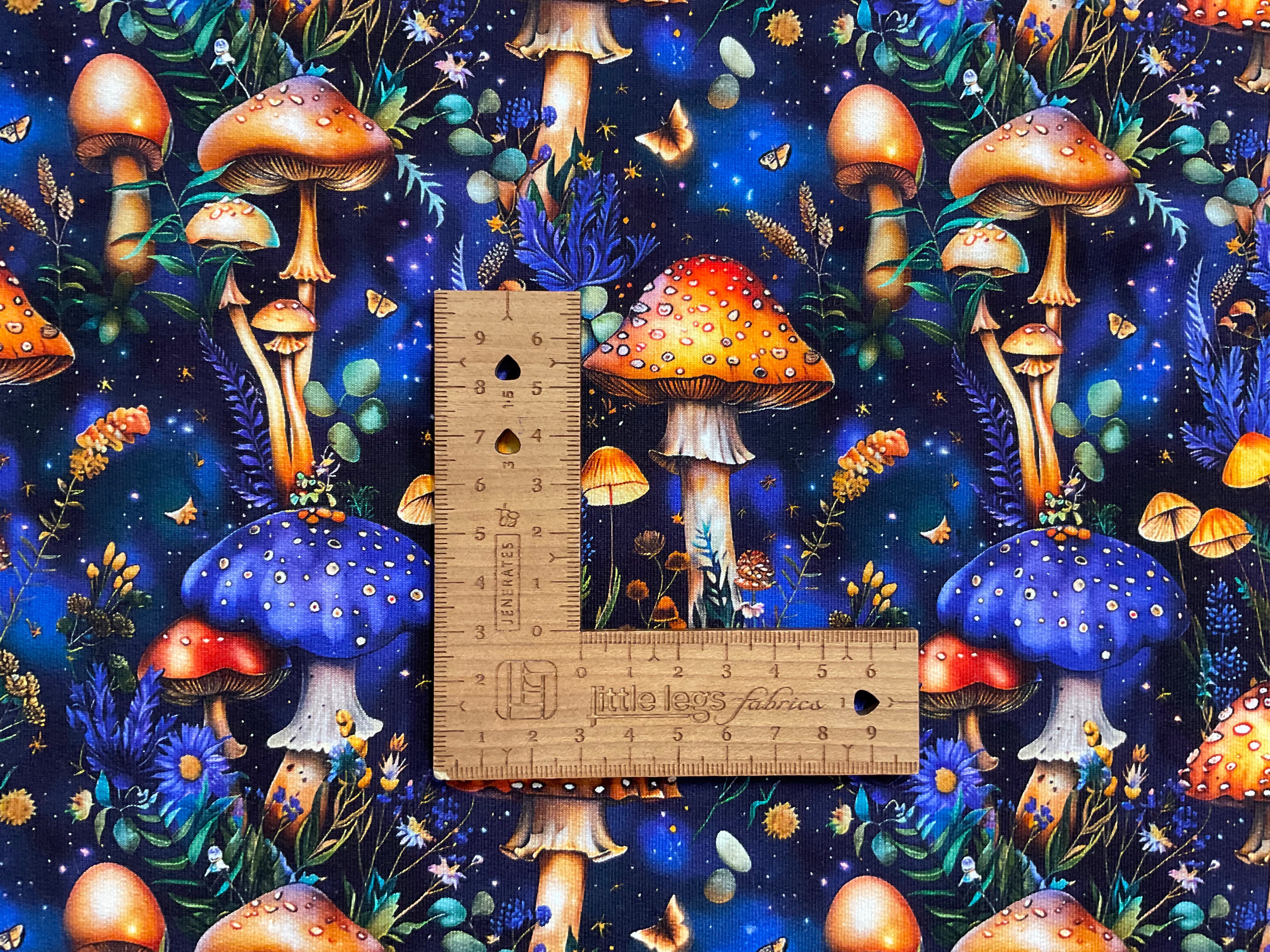 Magical Forest Floor French Terry